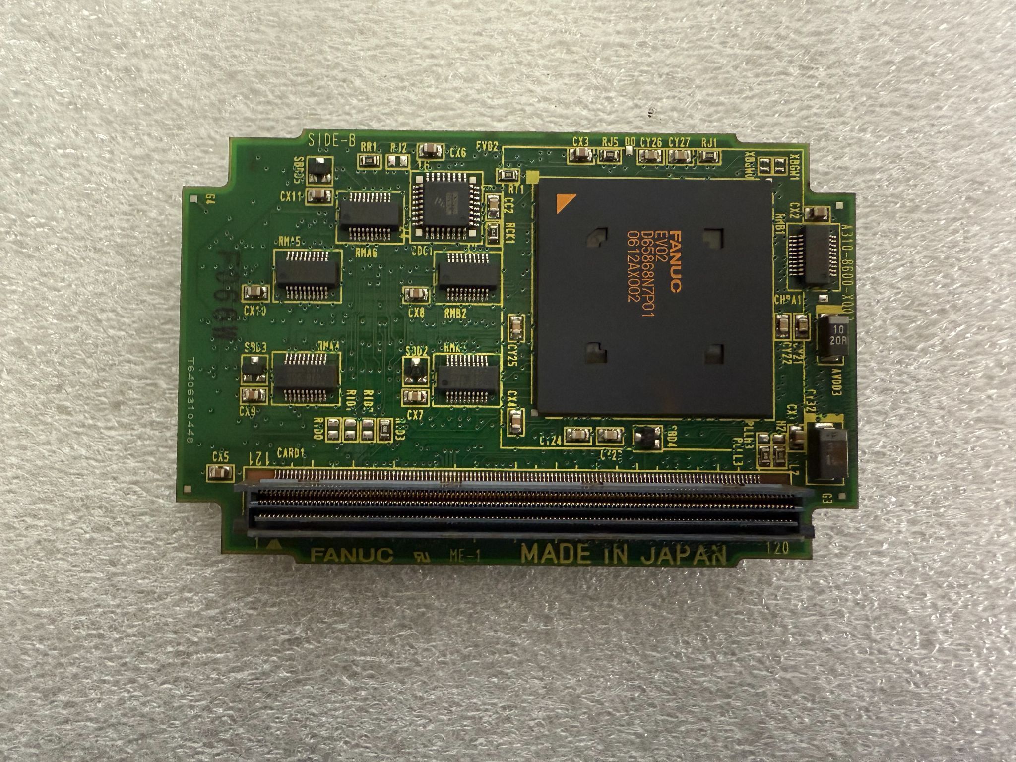 FANUC A20B-3300-0254/02A PCB - 32MB SDRAM CPU Module USED 2