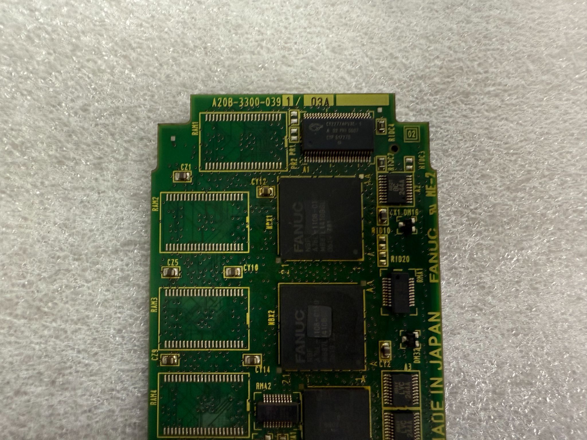 FANUC A20B-3300-0391/03A PCB - 6 Axis Servo Control Board USED 1