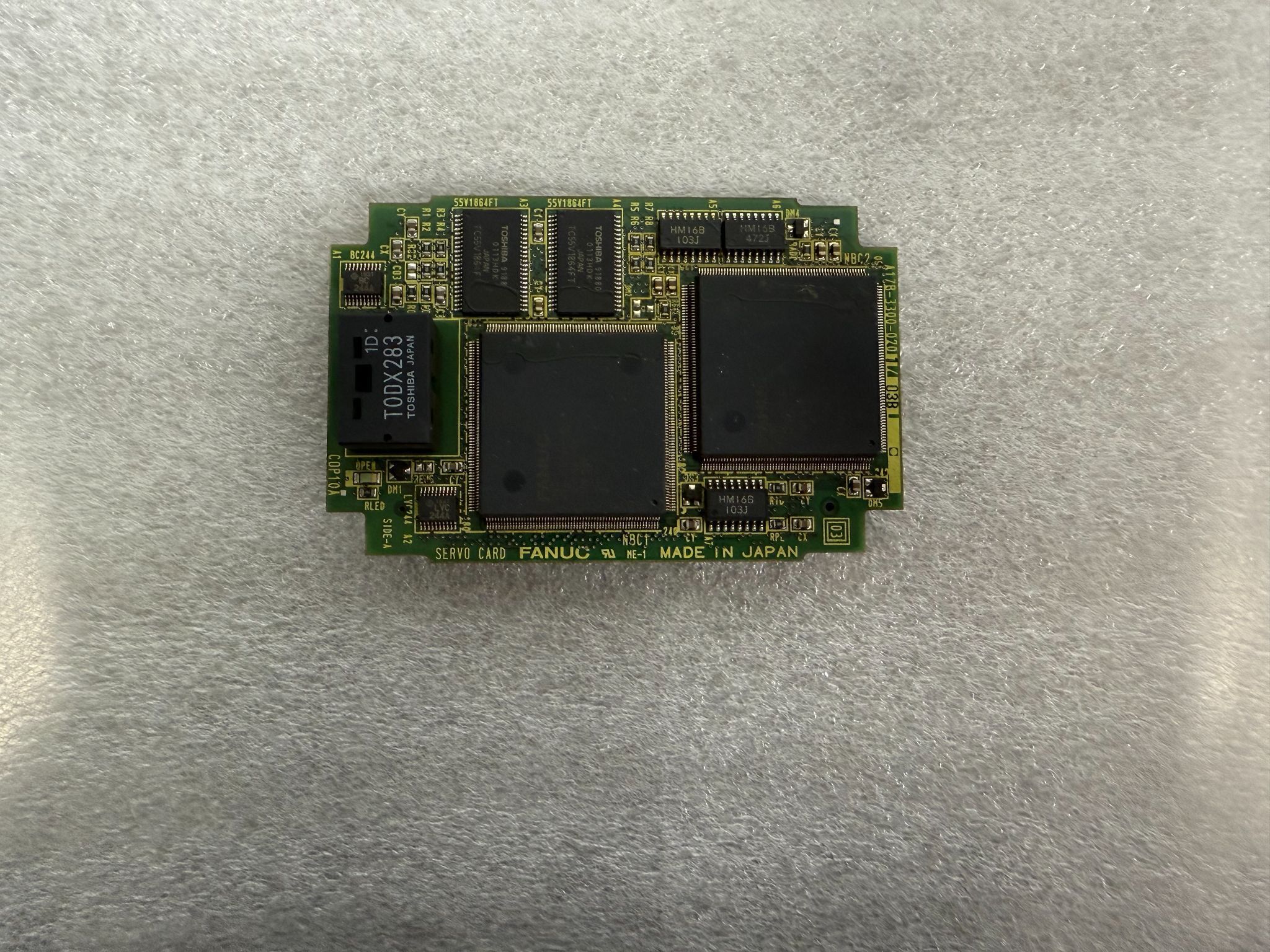 FANUC A17B-3300-0201/03B PCB - I-Series Axis Card for F16M/T USED 0