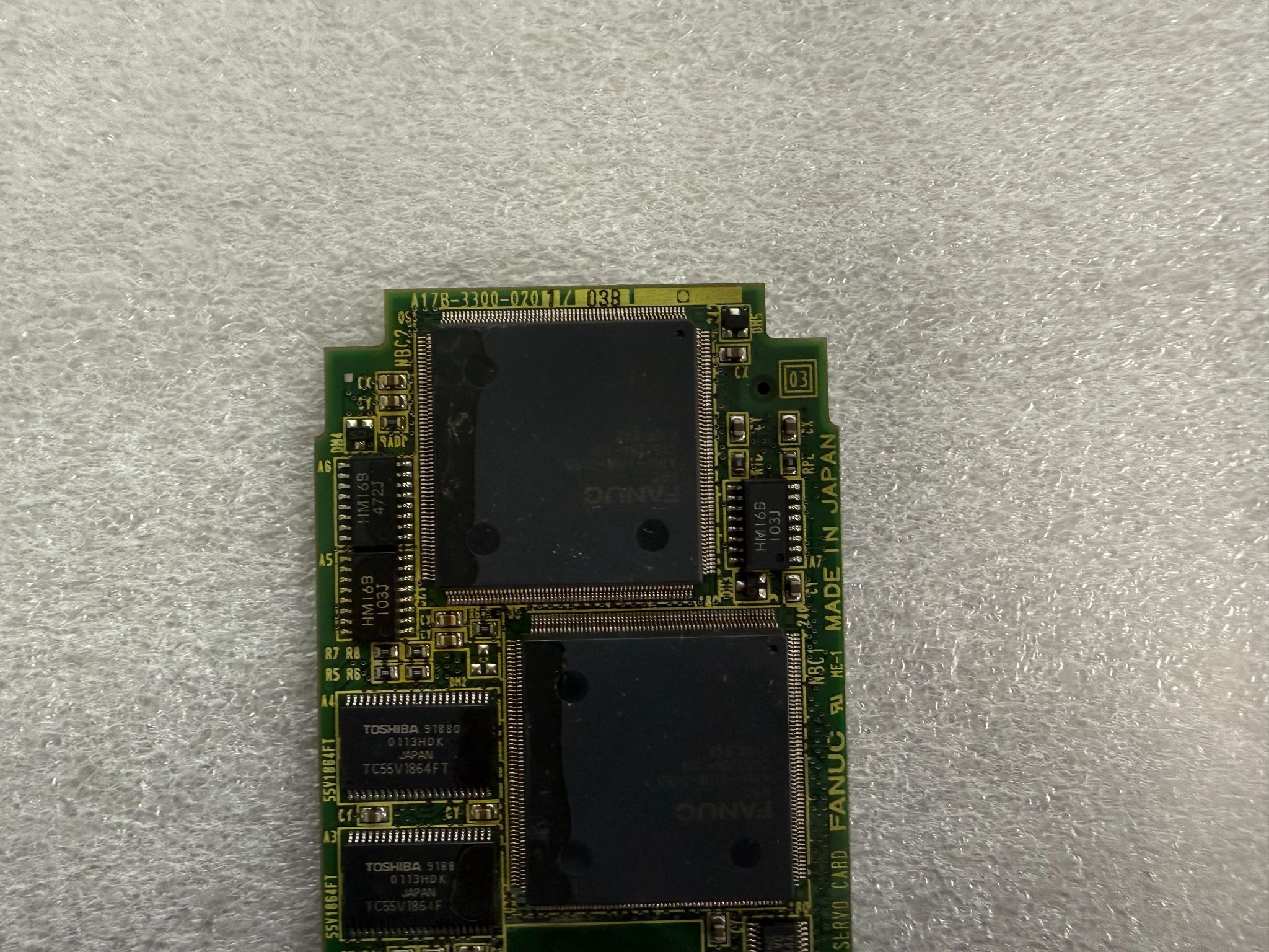 FANUC A17B-3300-0201/03B PCB - I-Series Axis Card for F16M/T USED 1