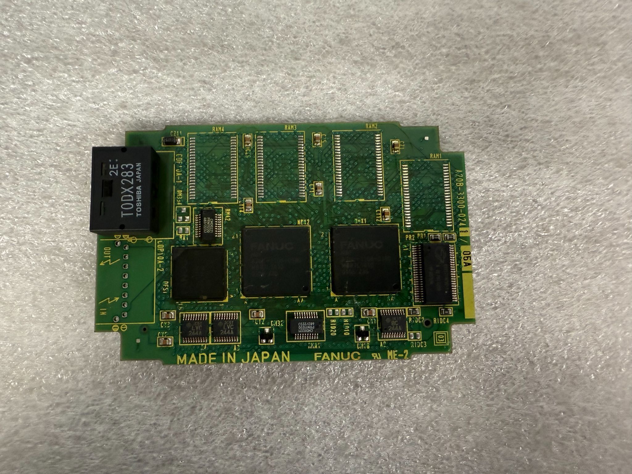 FANUC A20B-3300-0241/05A PCB - 6 Axis Servo Control Board USED 0
