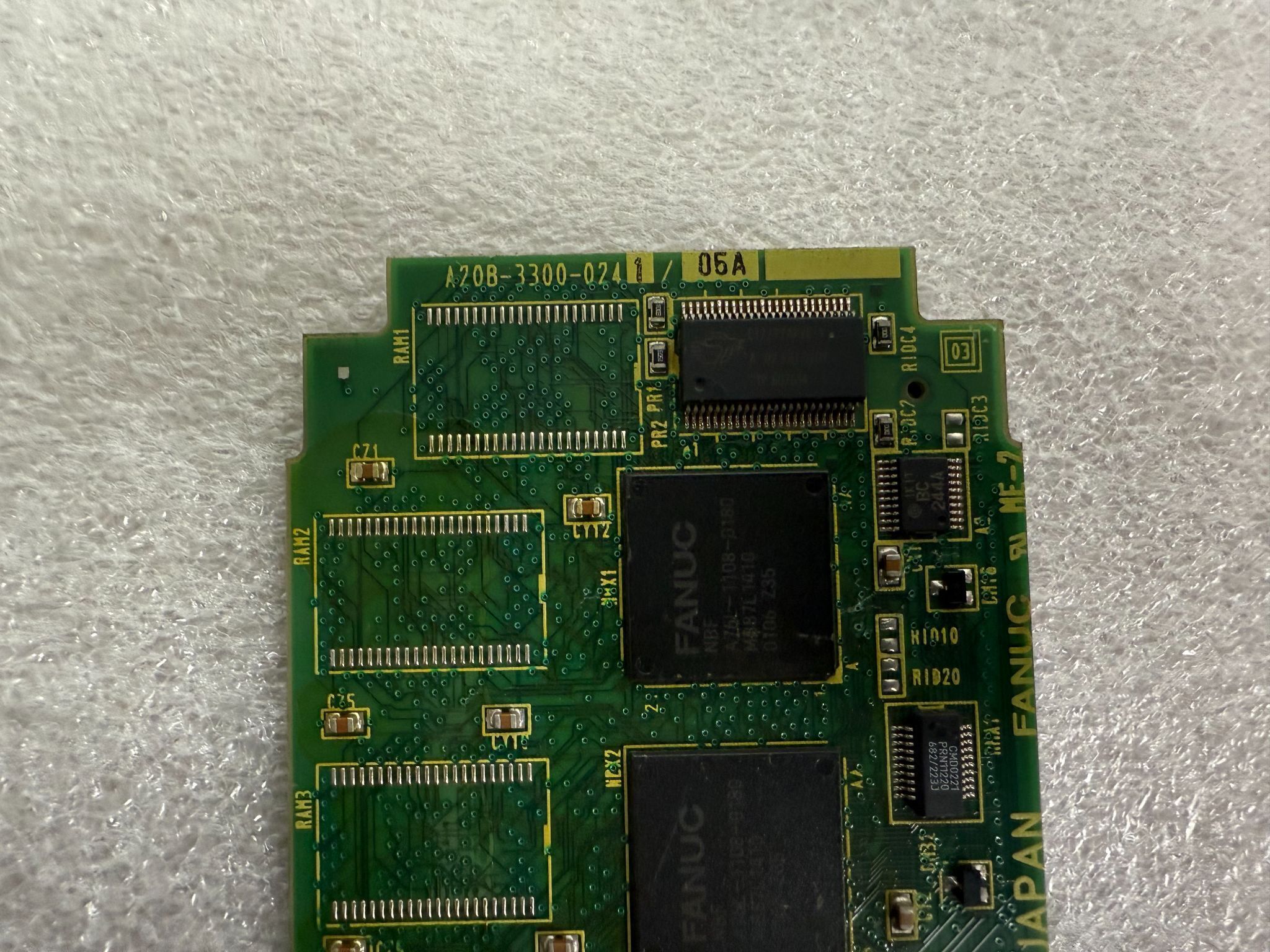 FANUC A20B-3300-0241/05A PCB - 6 Axis Servo Control Board USED 1