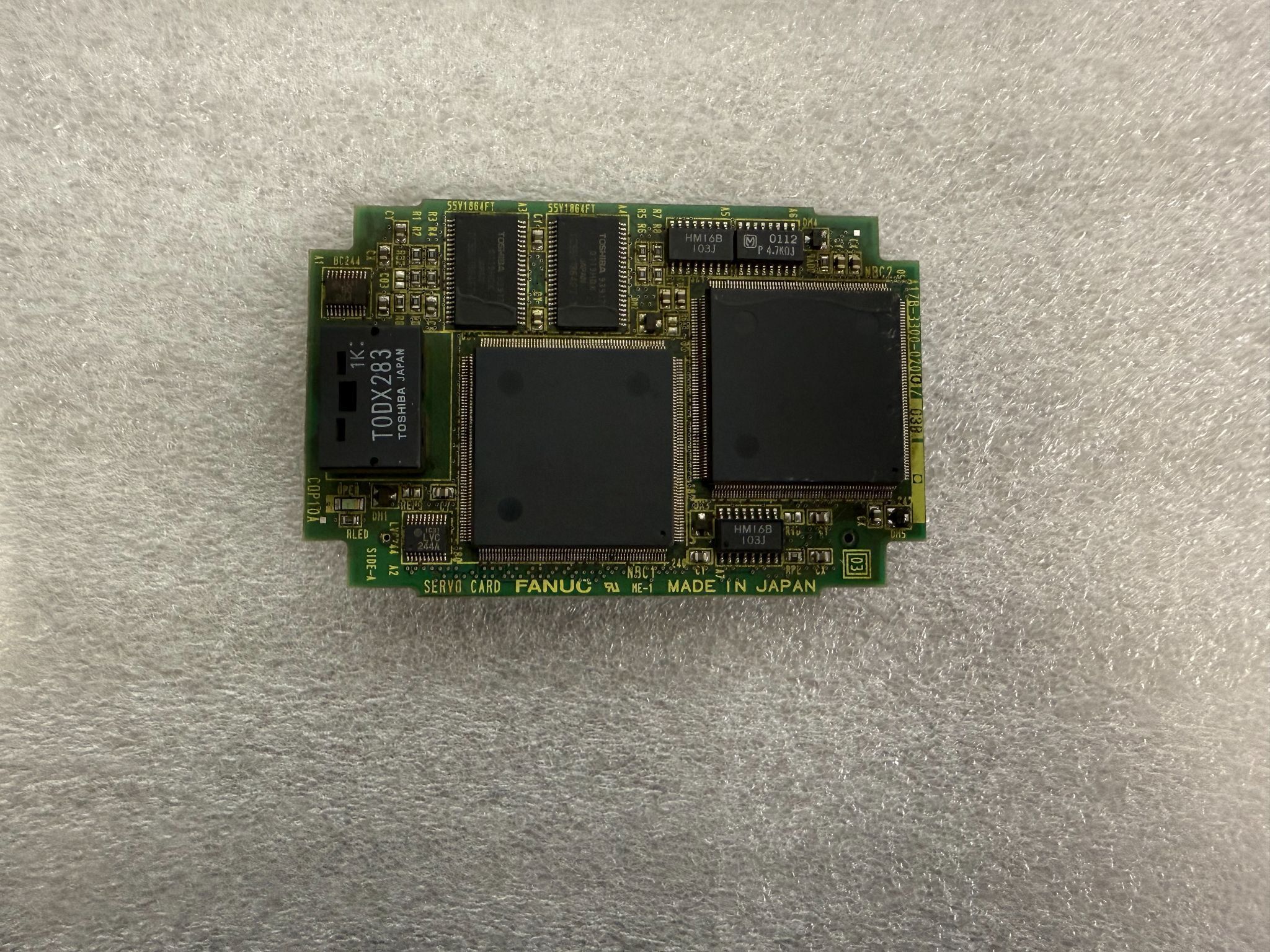 FANUC A17B-3300-0200/03B PCB - 8 Axis Servo Control Board USED 0