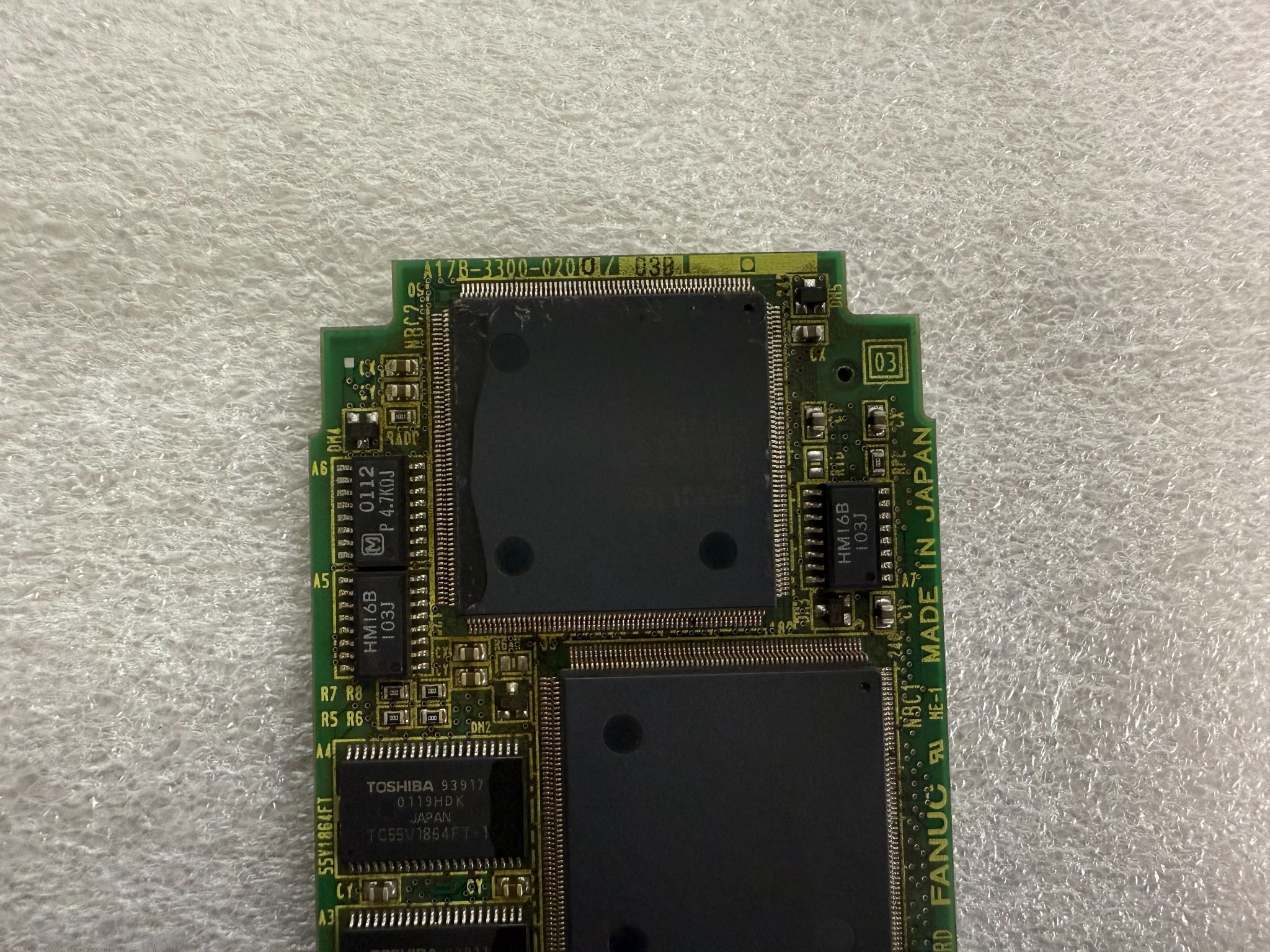 FANUC A17B-3300-0200/03B PCB - 8 Axis Servo Control Board USED 1