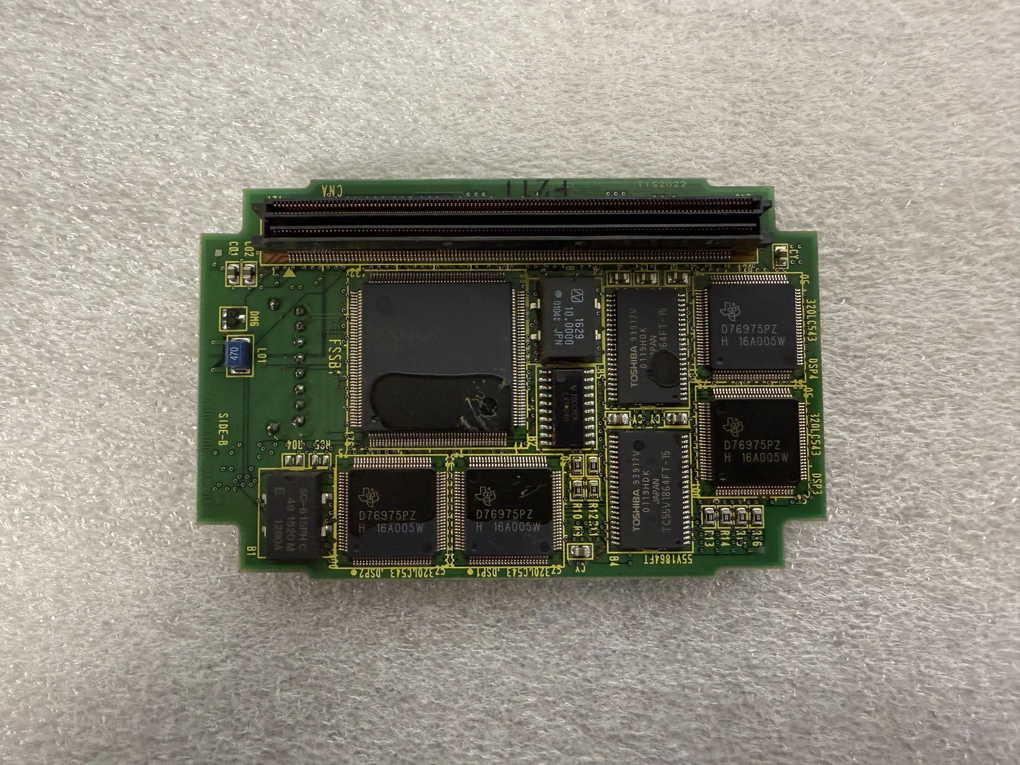 FANUC A17B-3300-0200/03B PCB - 8 Axis Servo Control Board USED 2