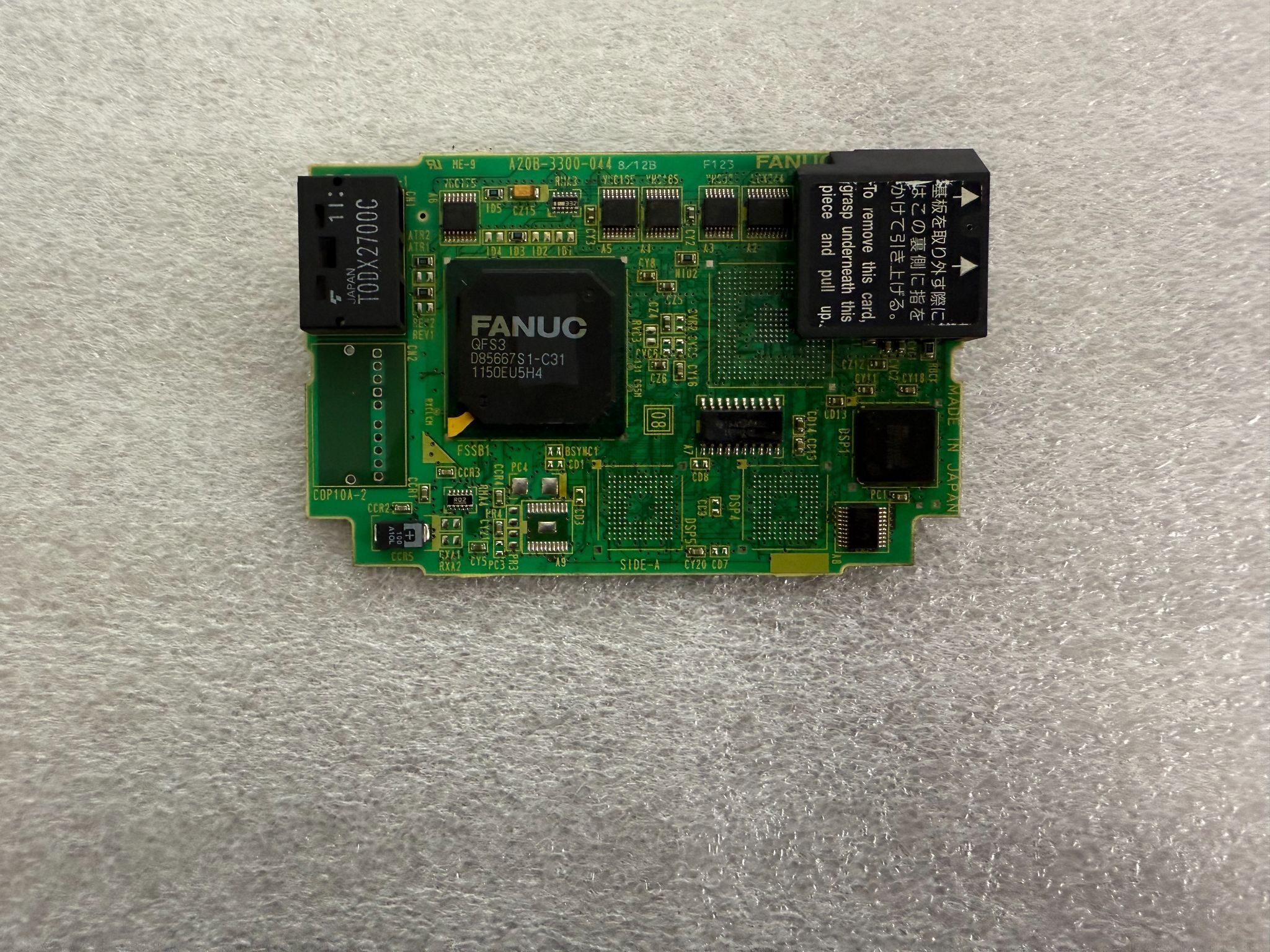 FANUC A20B-3300-0448/12B PCB - 8 Axis Servo Control Board USED 0