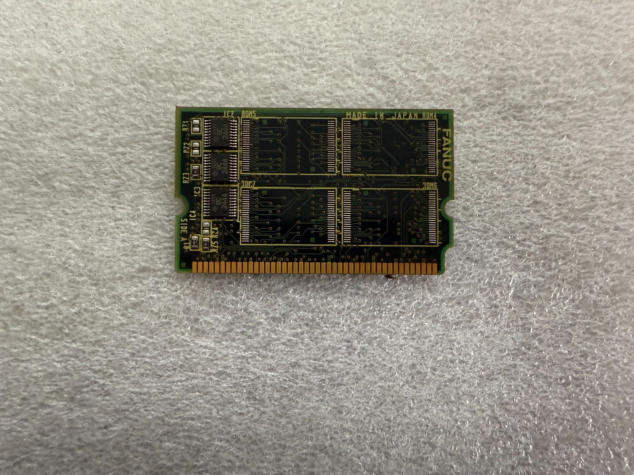 FANUC A20B-3900-0072/01A PCB - 8MB Memory Module USED 1