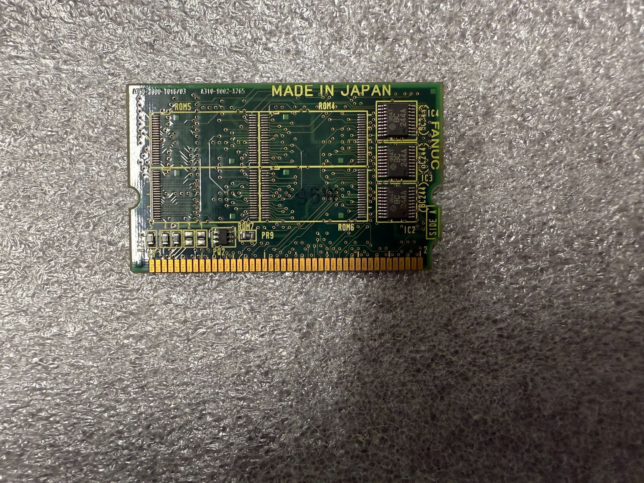 FANUC A20B-3900-0012/02A PCB - 8MB FROM DIMM Memory Module USED 1