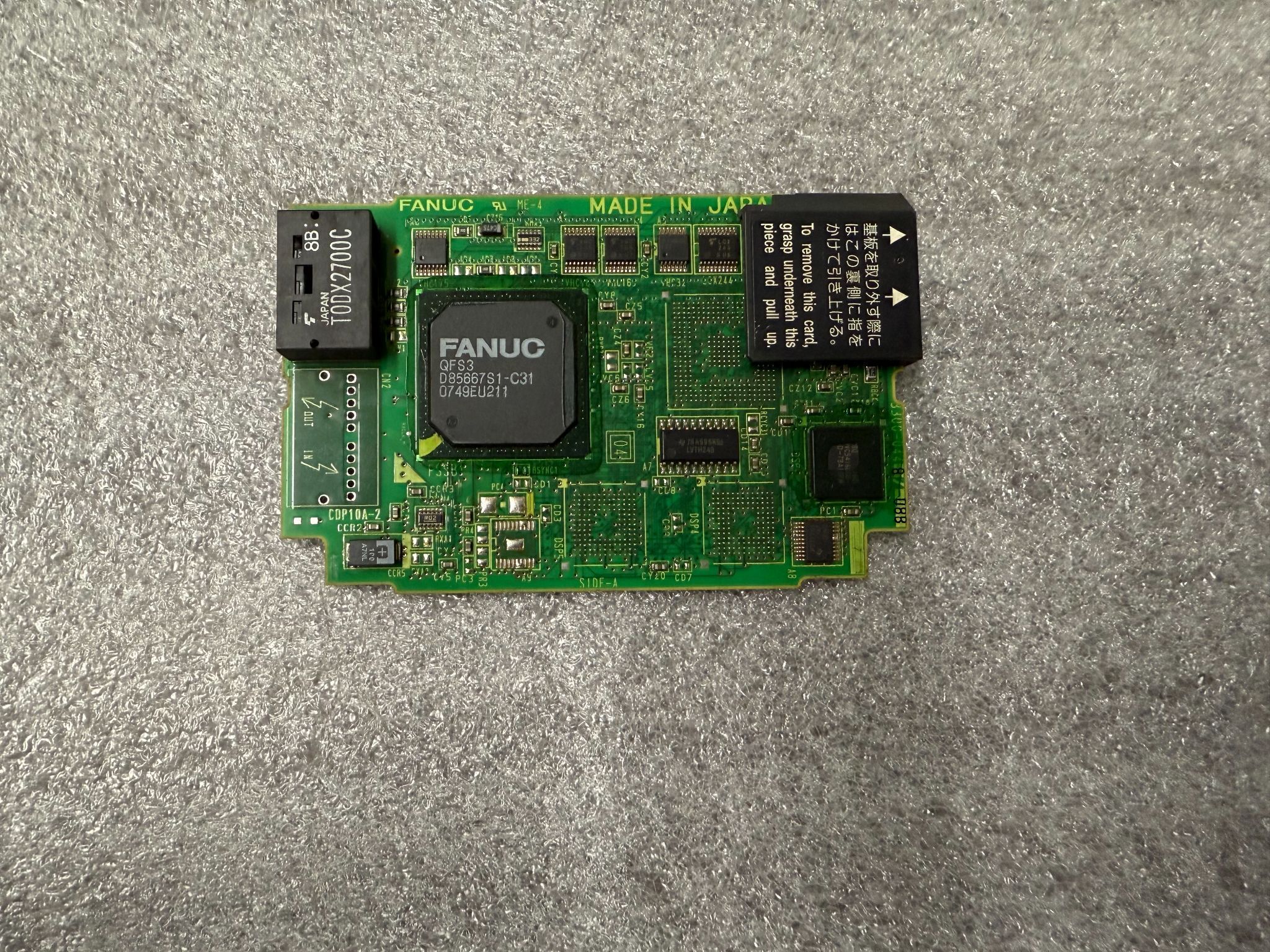 FANUC A20B-3300-0448/08B PCB - 8 Axis Servo Control Module USED 0