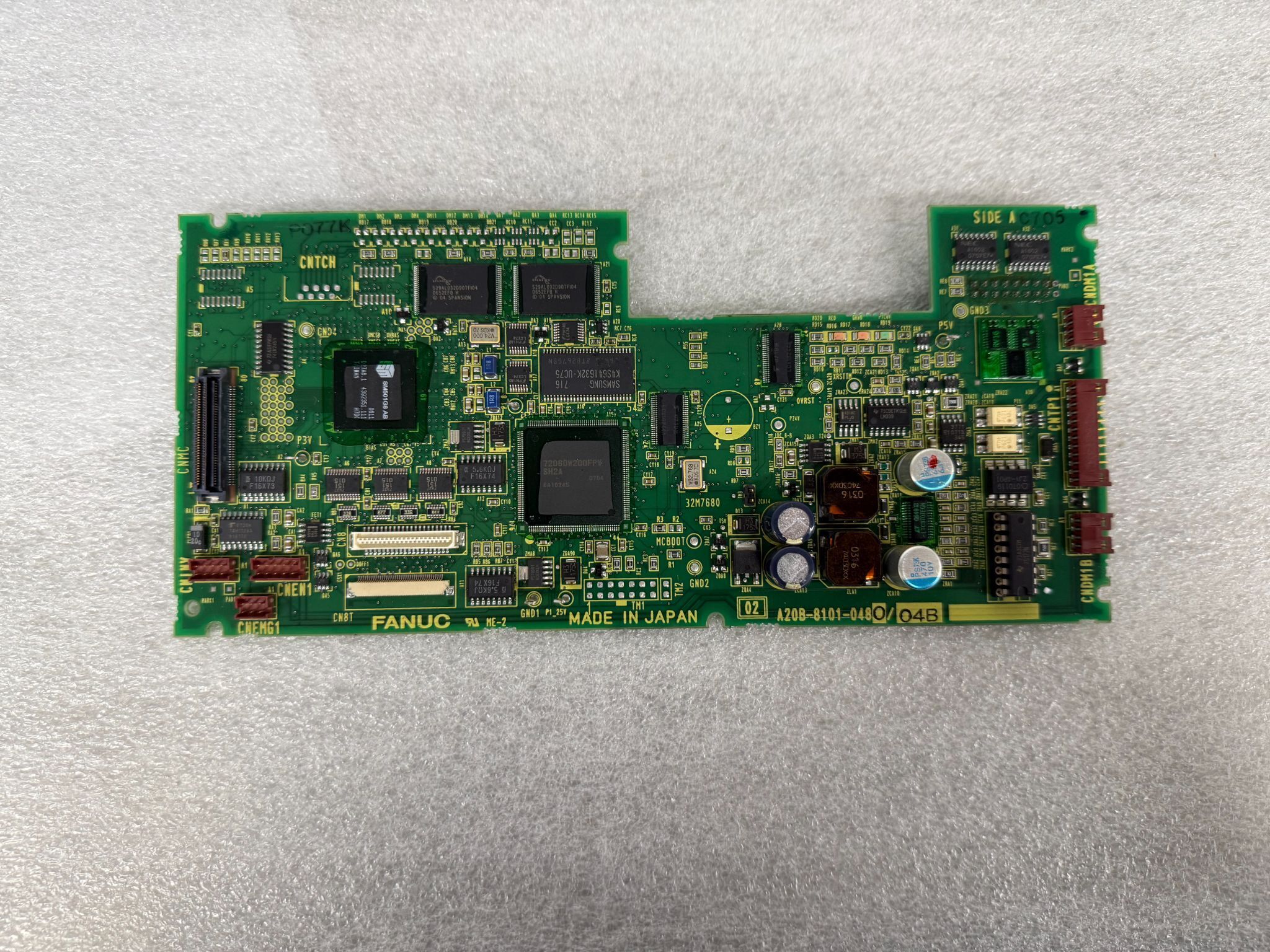 FANUC A20B-8101-0480/04B PCB - Main Board USED 0