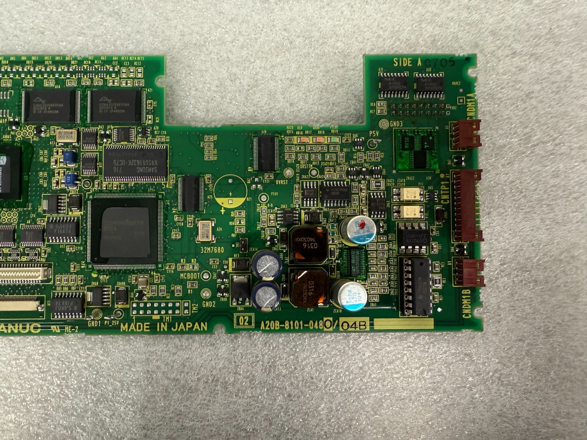 FANUC A20B-8101-0480/04B PCB - Main Board USED 1