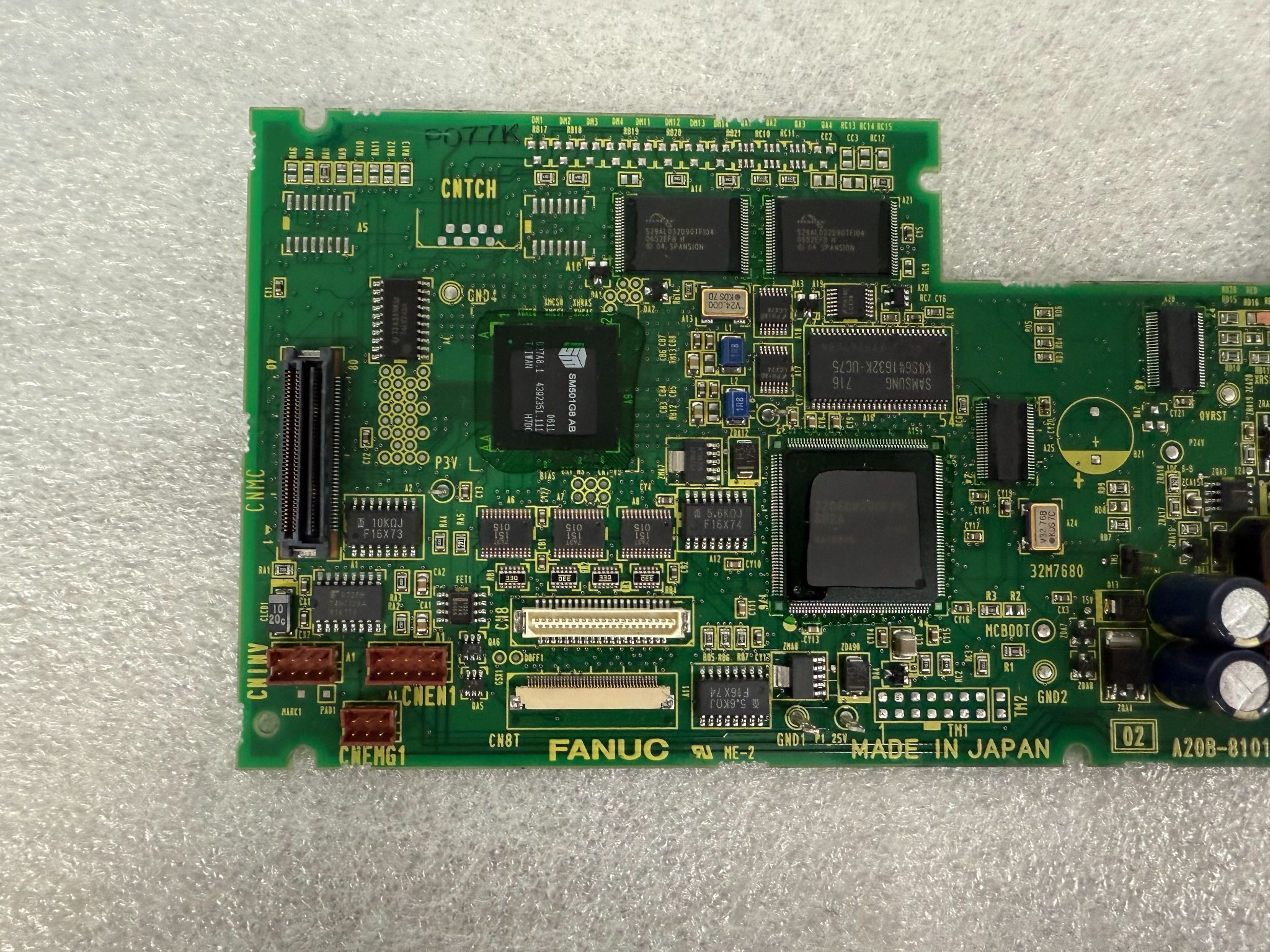 FANUC A20B-8101-0480/04B PCB - Main Board USED 2