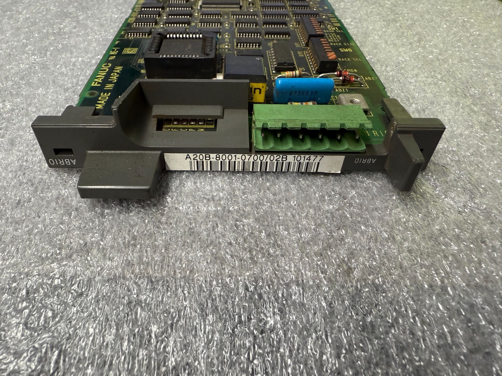 FANUC A20B-8001-0700/02B PCB - AB RIO Interface Module USED 2
