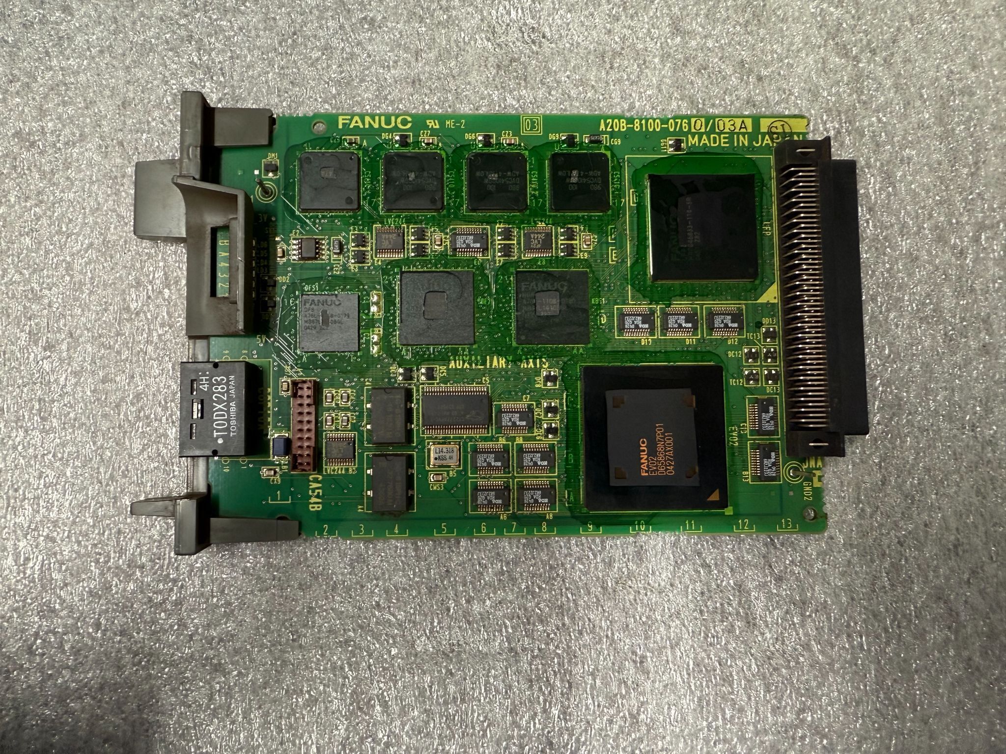 FANUC A20B‑8100‑0760/03A Control PCB USED 0