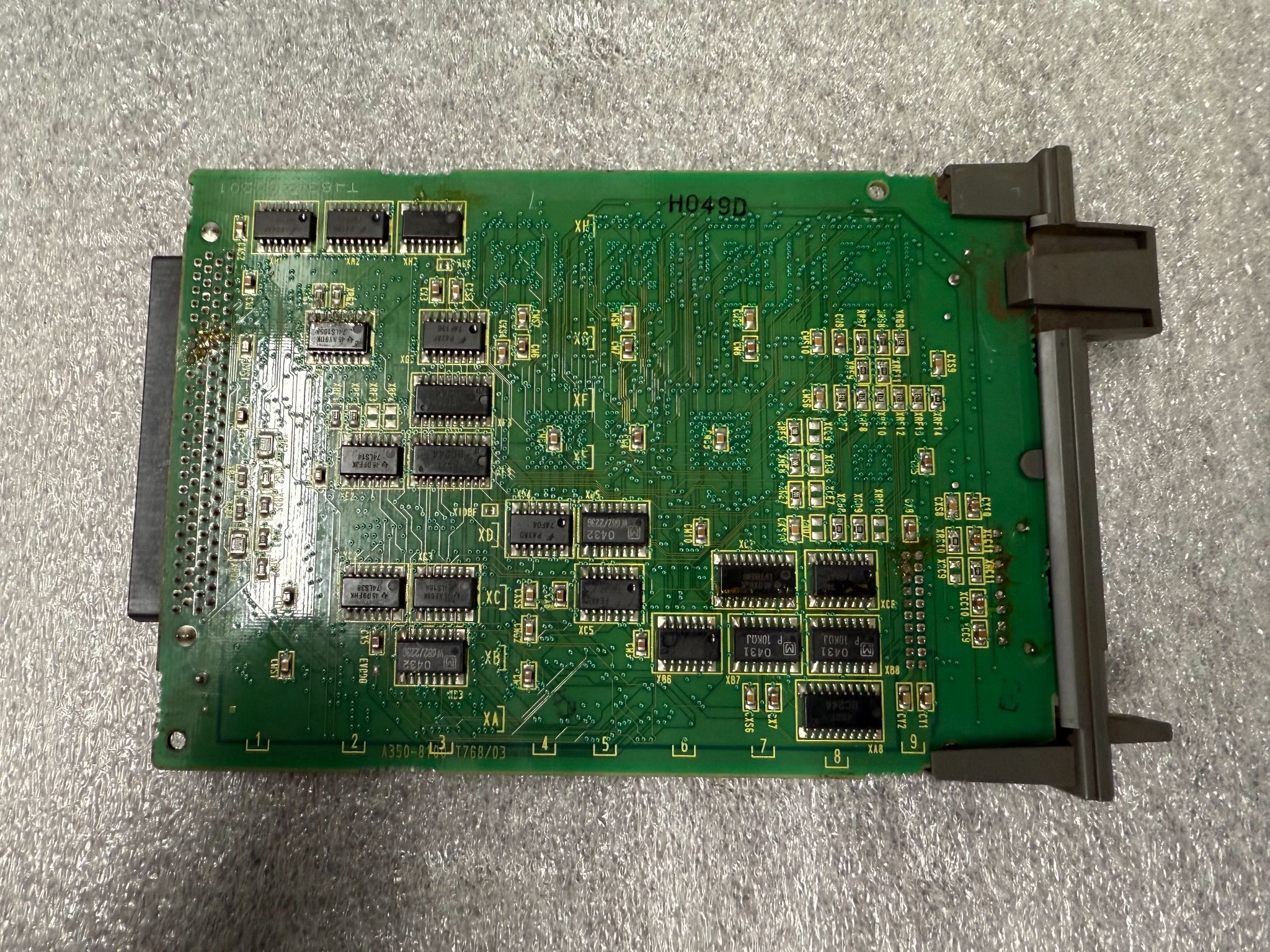 FANUC A20B‑8100‑0760/03A Control PCB USED 1