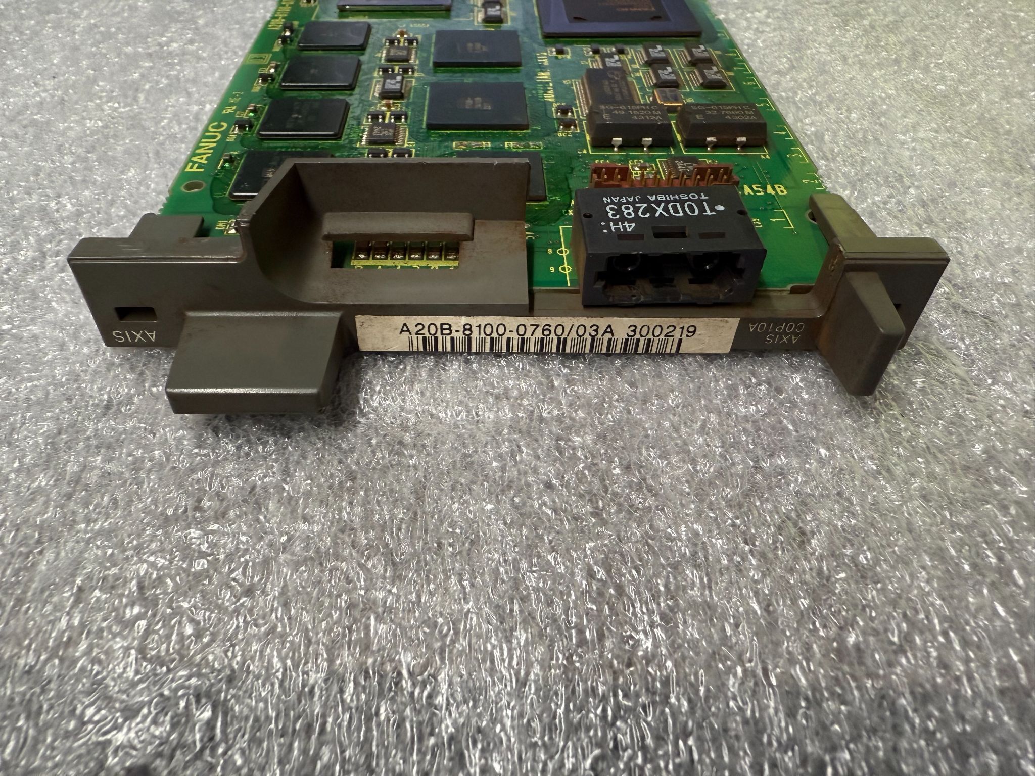 FANUC A20B‑8100‑0760/03A Control PCB USED 2
