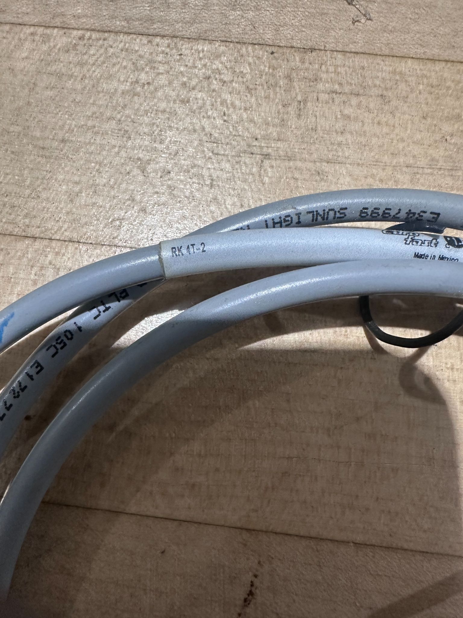 TURCK RK4T‑2 Sensor Cordset Cable USED 1