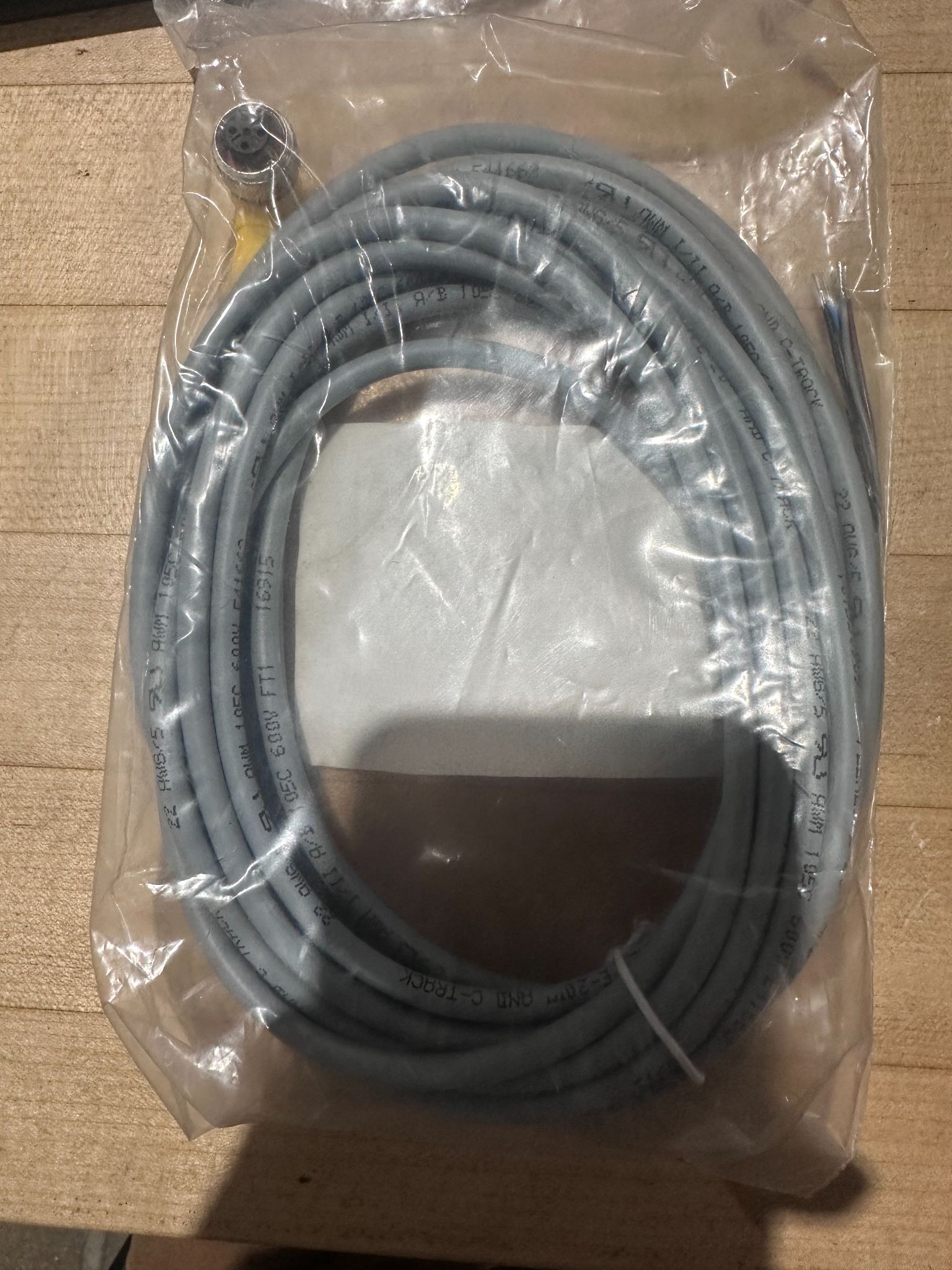 TURCK WK4.5T‑5/S101 Sensor Cordset Cable NEW 0