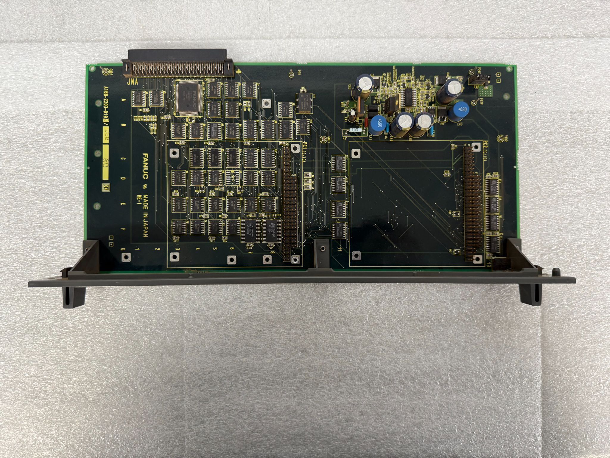 FANUC A16B-2203-0190 /06B PCB - DeviceNet PC104 Interface Module USED 0
