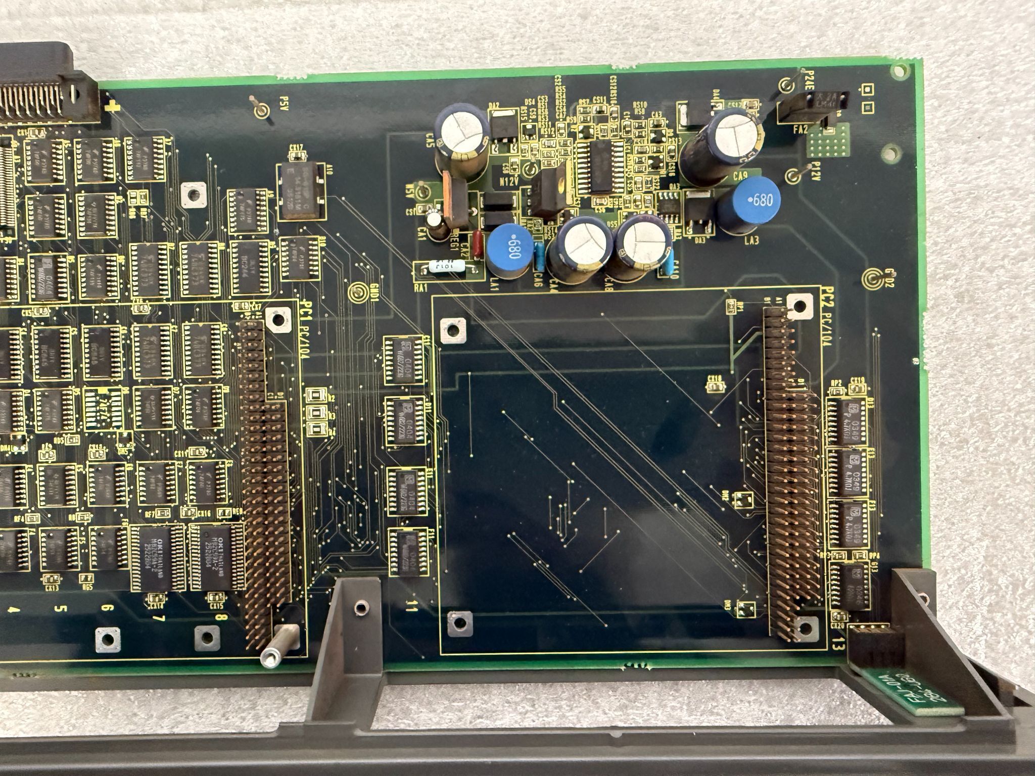 FANUC A16B-2203-0190 /06B PCB - DeviceNet PC104 Interface Module USED 2