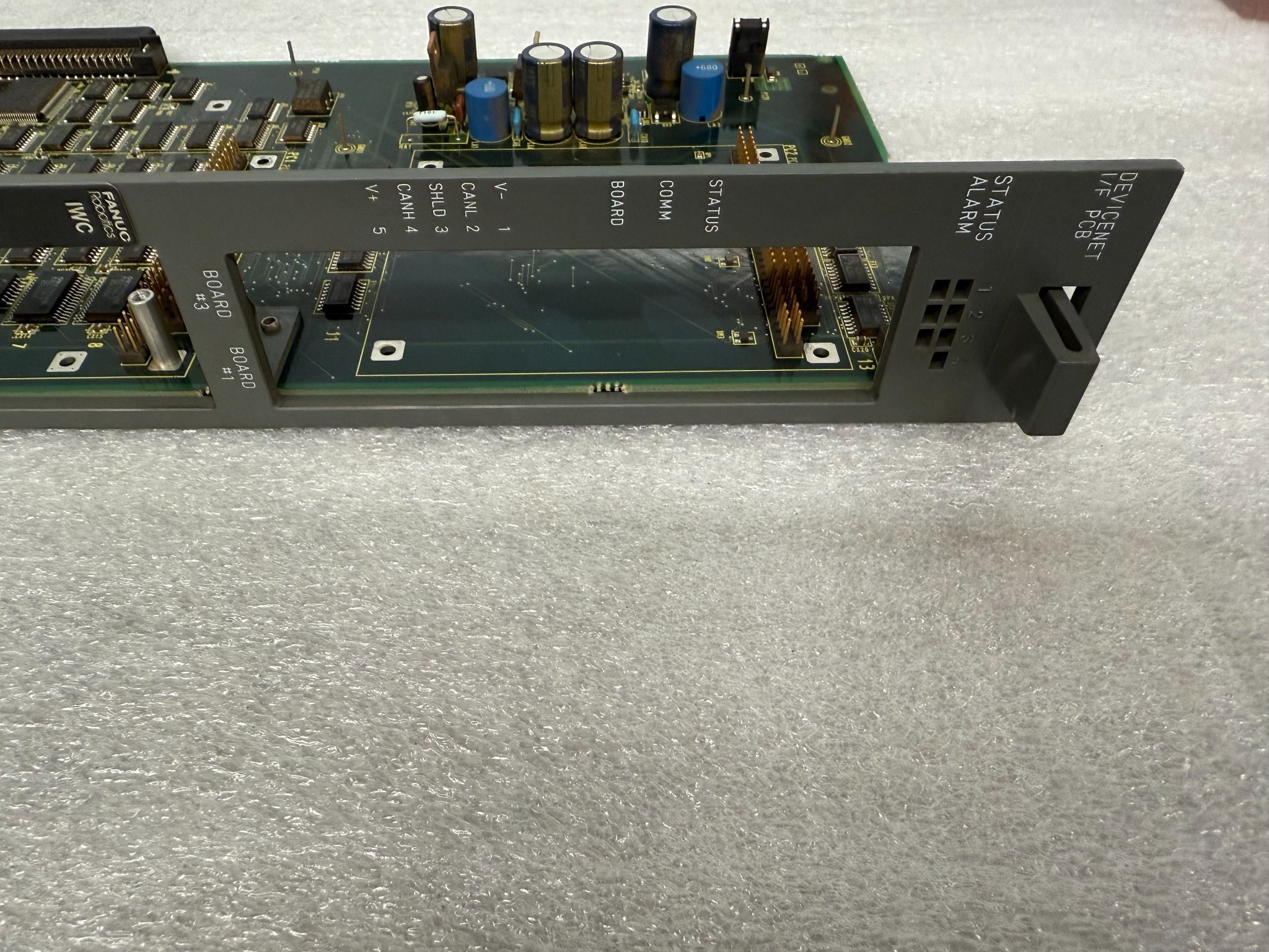 FANUC A16B-2203-0190 /06B PCB - DeviceNet PC104 Interface Module USED 3