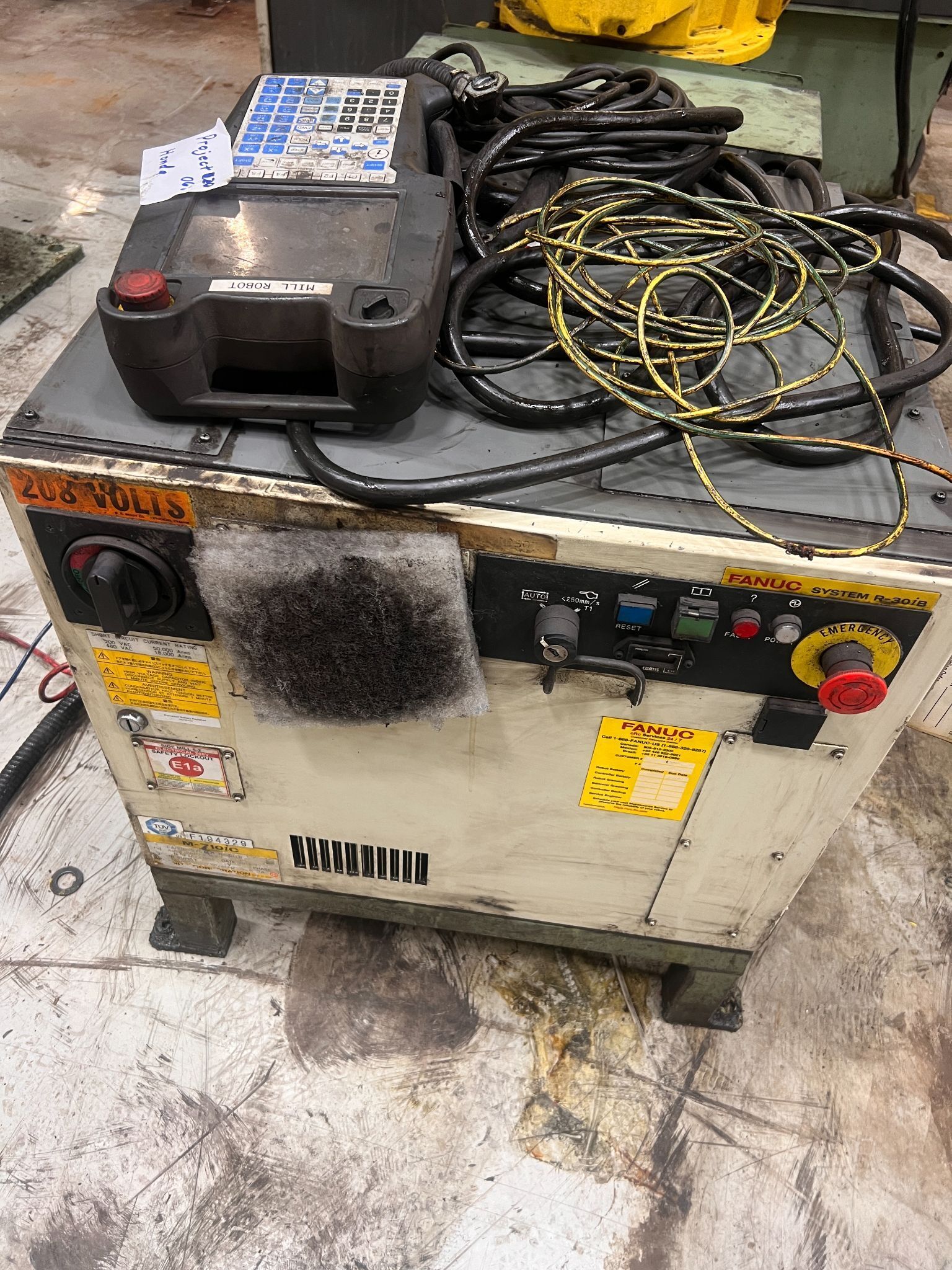 Fanuc M‑710iC/50 Complete with R‑30iB Controller USED 7