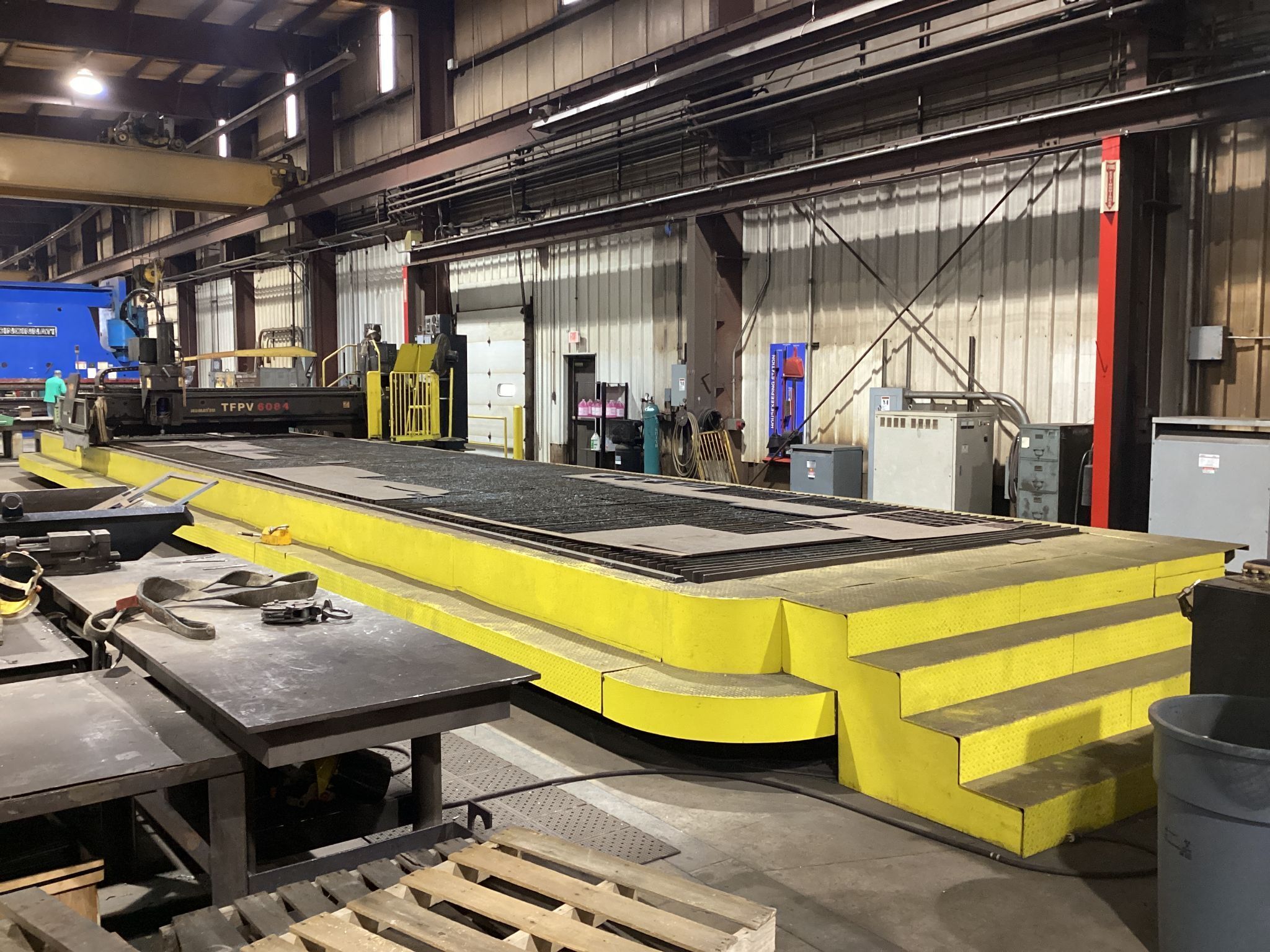 KOMATSU 55' EXTENDED TABLE TWISTER PLASMA CUTTER 10'X55' - 2008 0