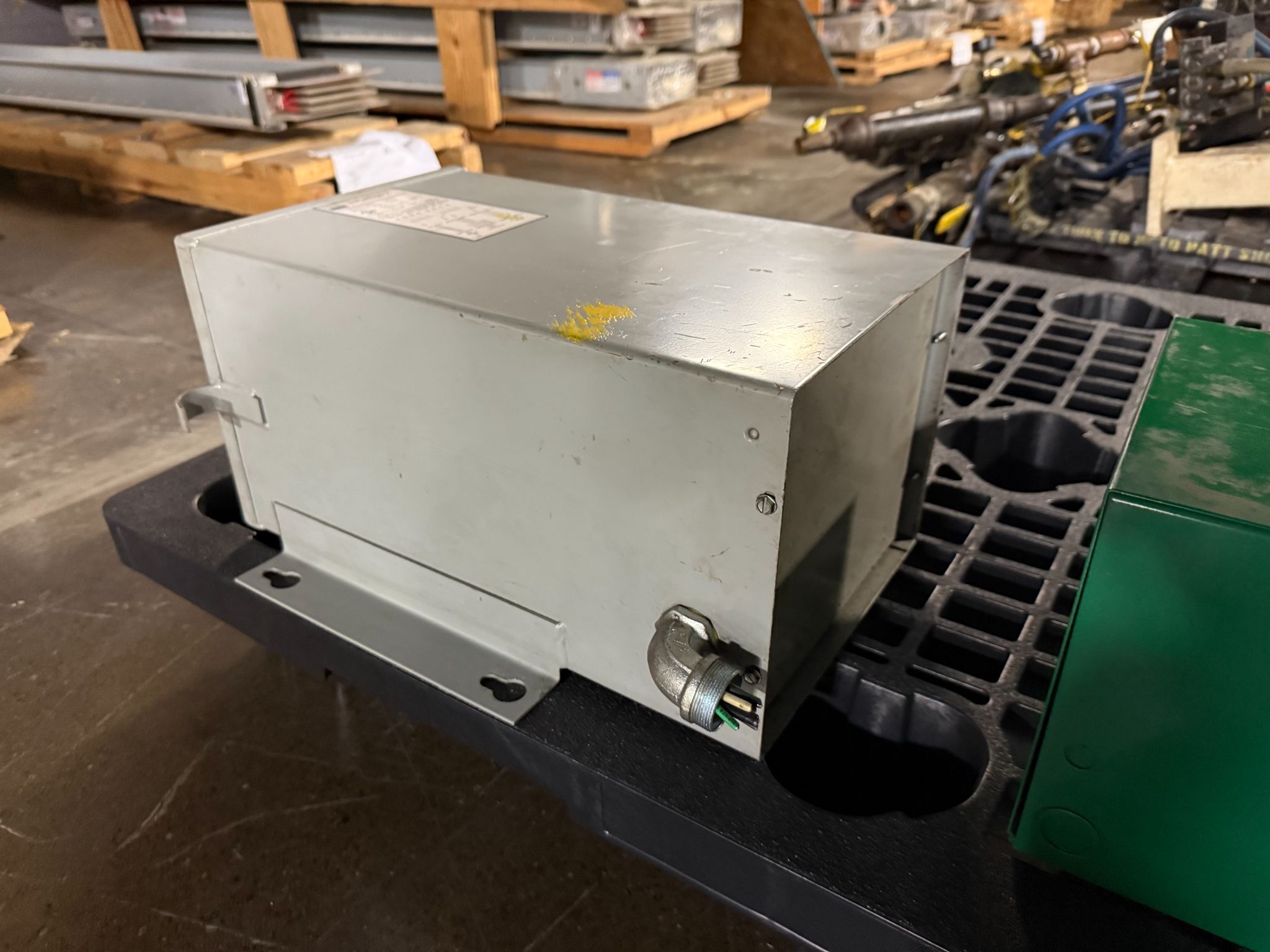 EGS HS5F5AS Transformer 240 X 480V - 120/240V 1PH, 5 kVa USED 1