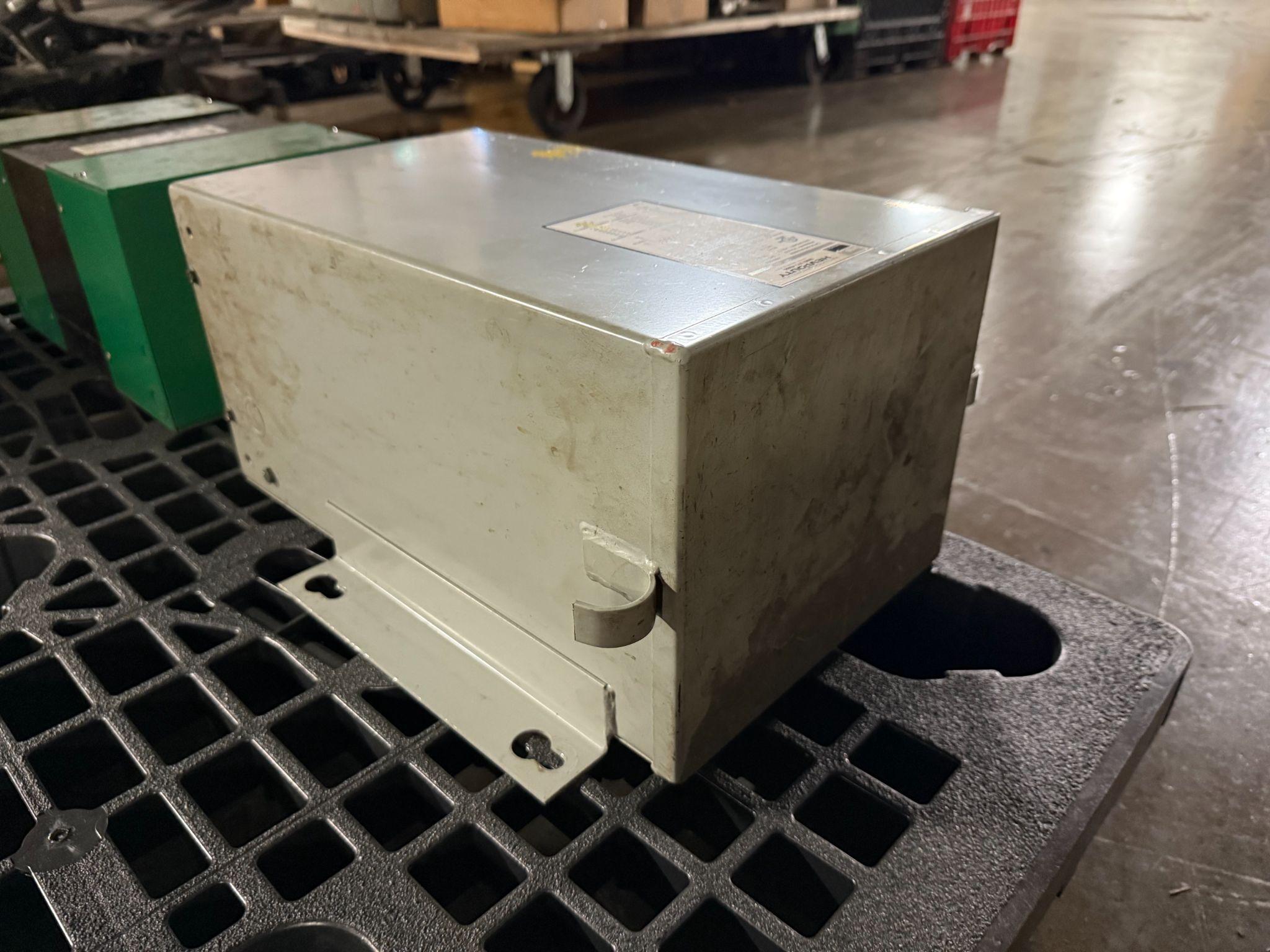EGS HS5F5AS Transformer 240 X 480V - 120/240V 1PH, 5 kVa USED 2