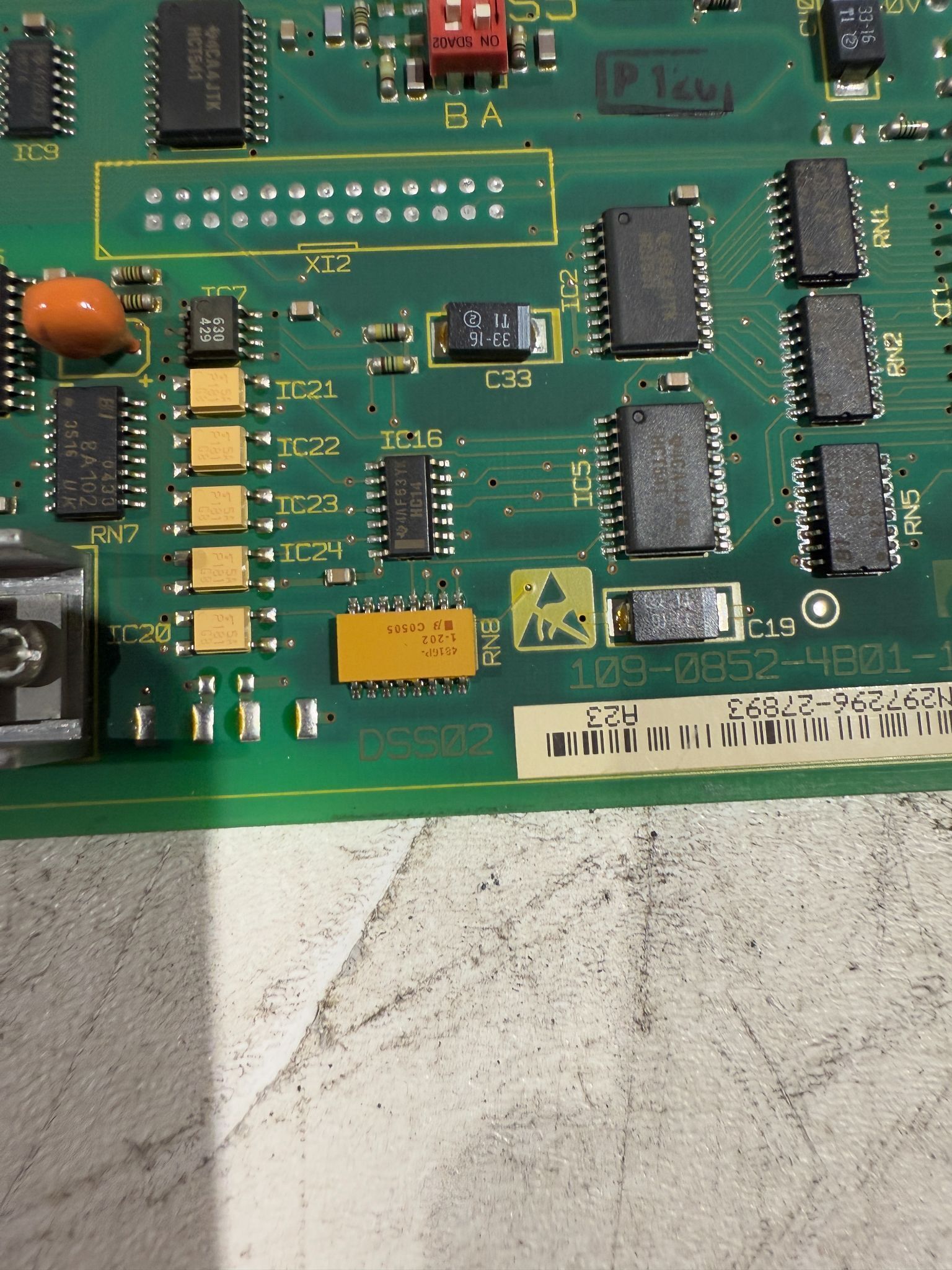 INDRAMAT DSS.02 Control Interface Board USED 2