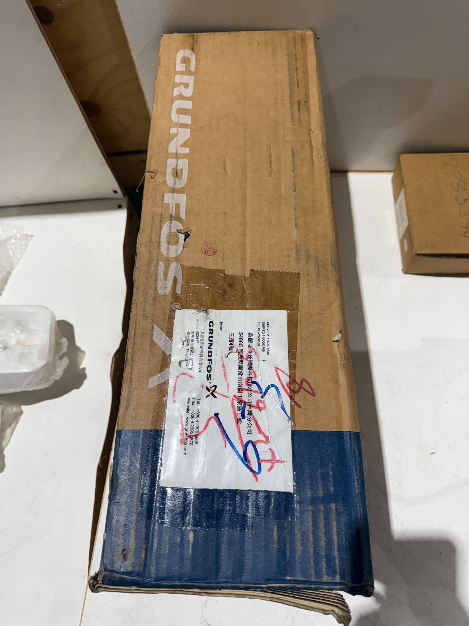 GRUNDFOS MTH4‑60/6 A‑W‑A‑AUUV Multistage Centrifugal Pump NEW 1