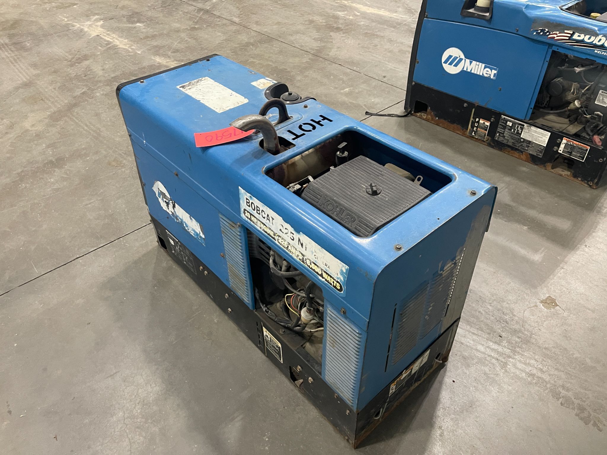 MILLER BOBCAT 225NT WELDER GENERATOR 11,000 WATTS (PARTS ONLY) 1