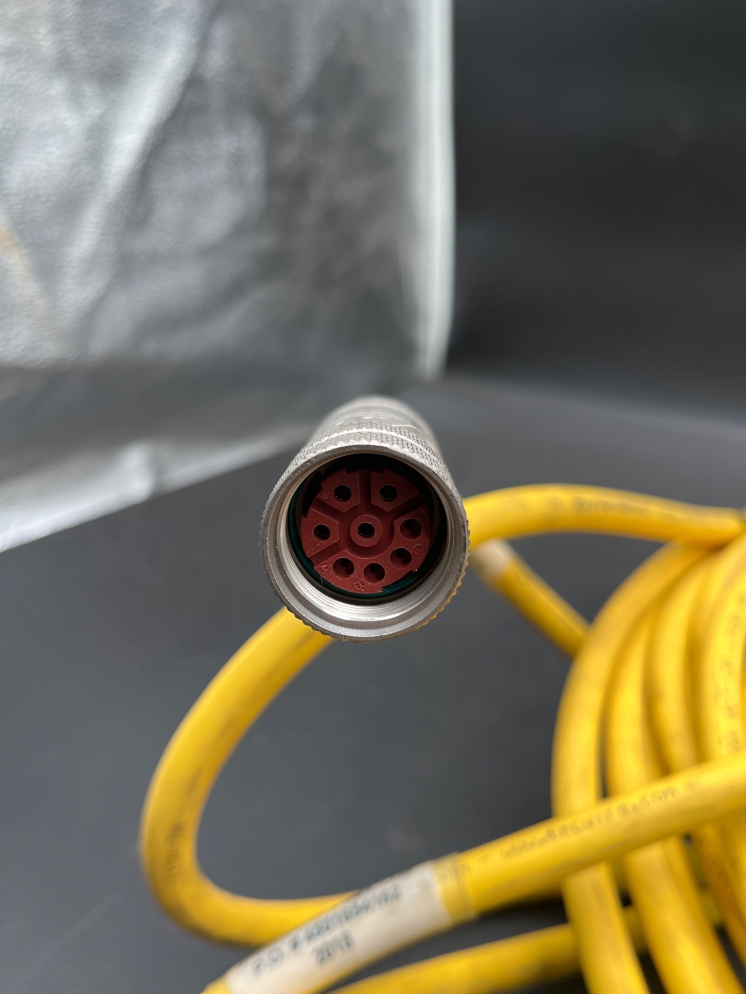 ABB 3HAC043375‑001 7M Robot Cable USED 2