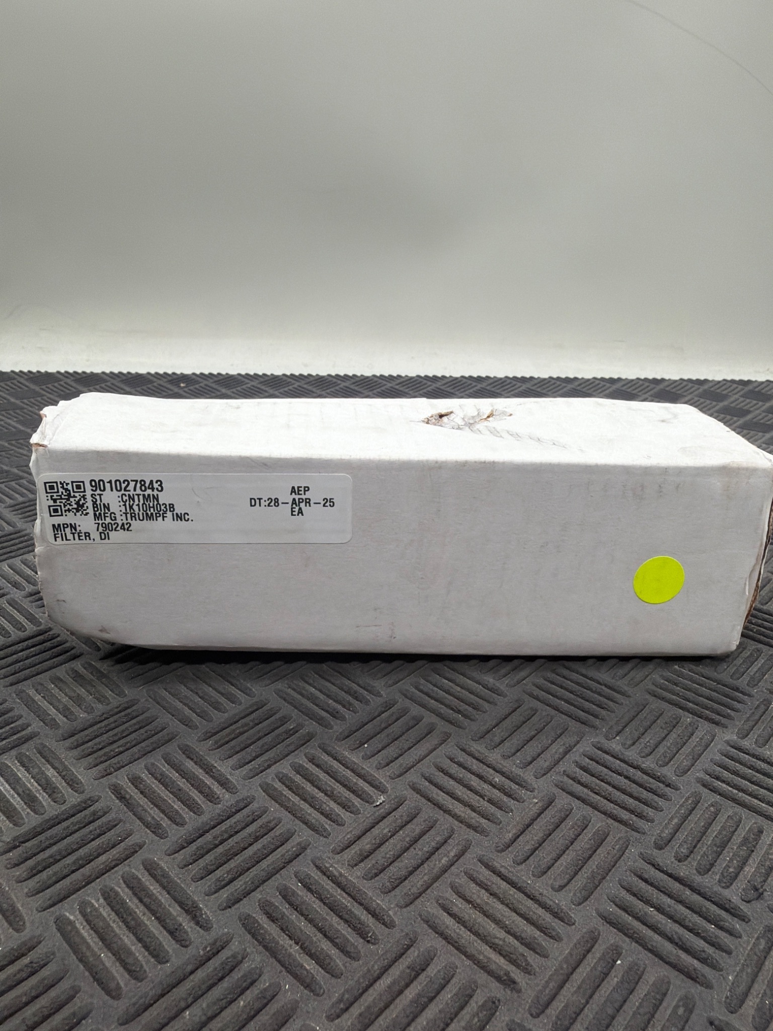 TRUMPF 0790242 DI‑Filter VMC Deionizing Filter NEW 0