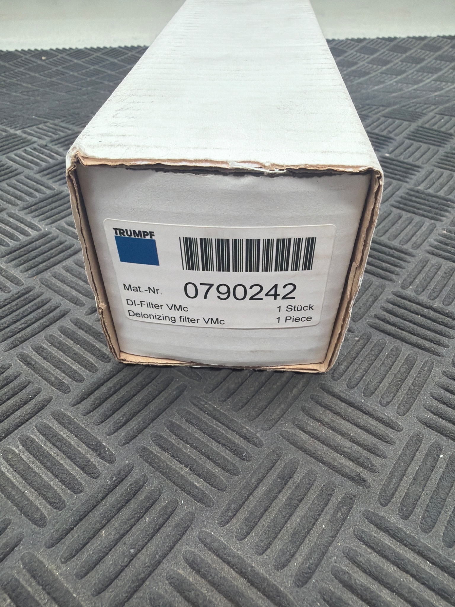 TRUMPF 0790242 DI‑Filter VMC Deionizing Filter NEW 1