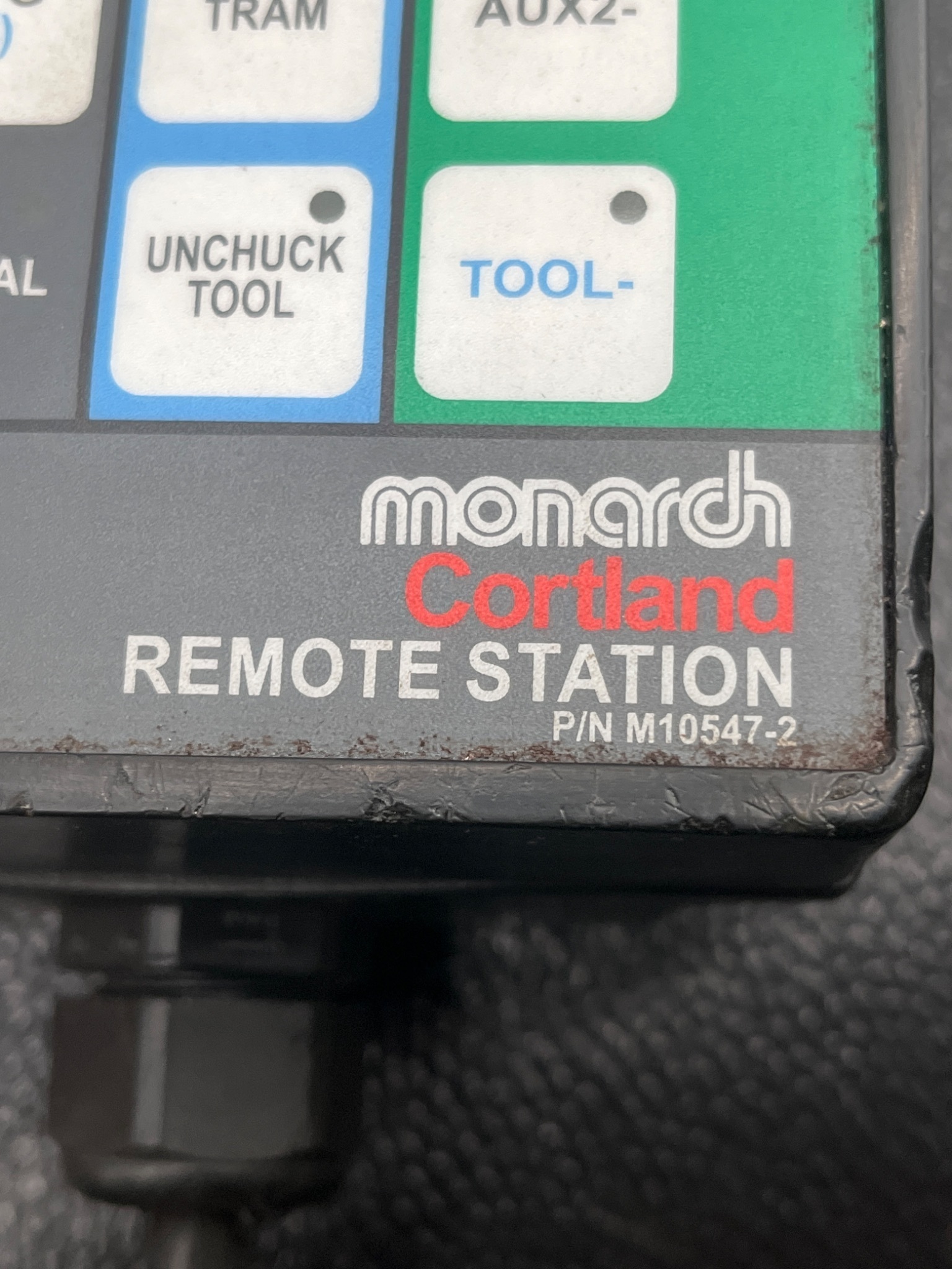 MONARCH CORTLAND M10547‑2 Remote Station MPG Pendant USED 4