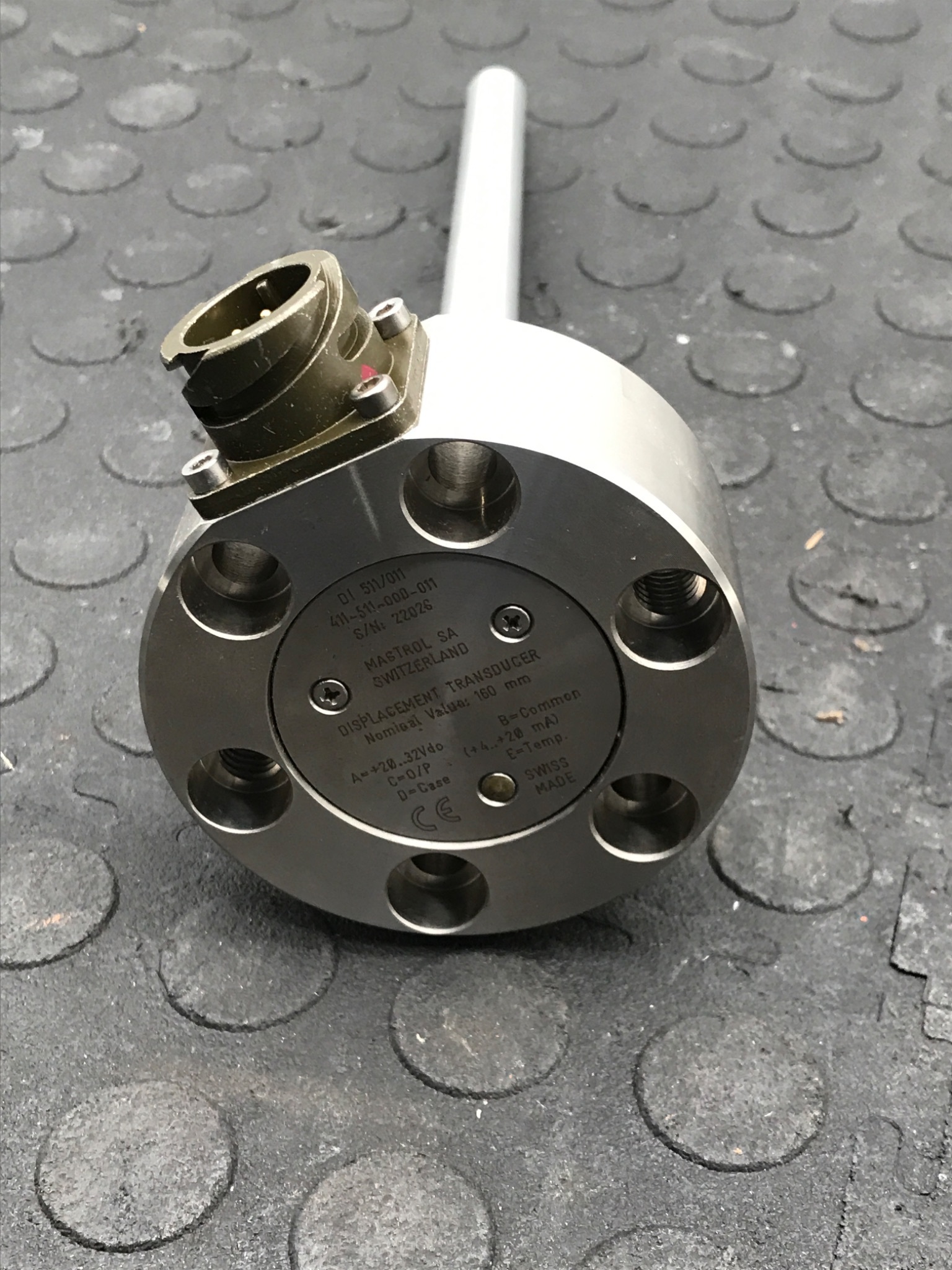 MAGTROL DI 511/011 Displacement Transducer USED 0