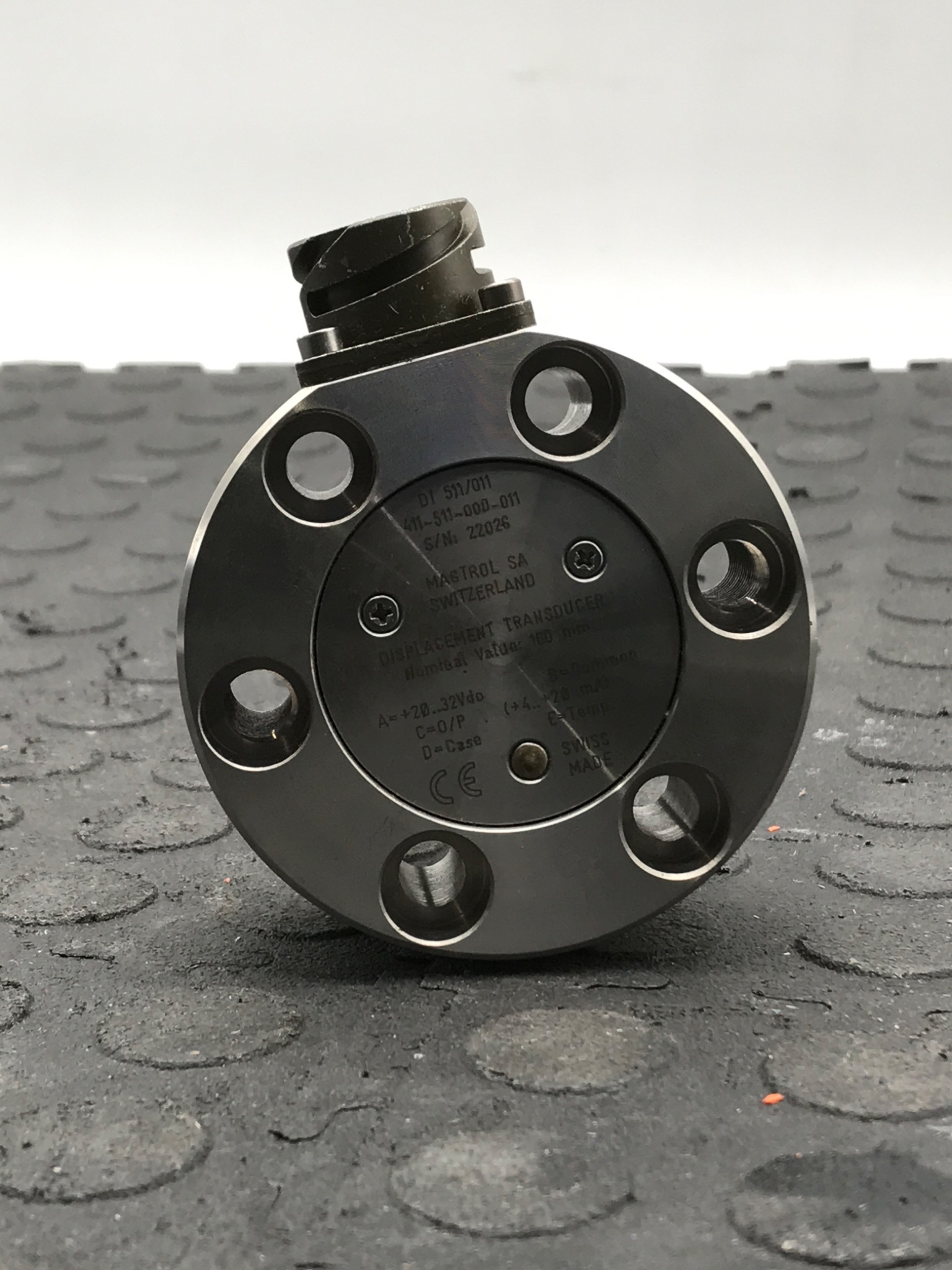 MAGTROL DI 511/011 Displacement Transducer USED 4
