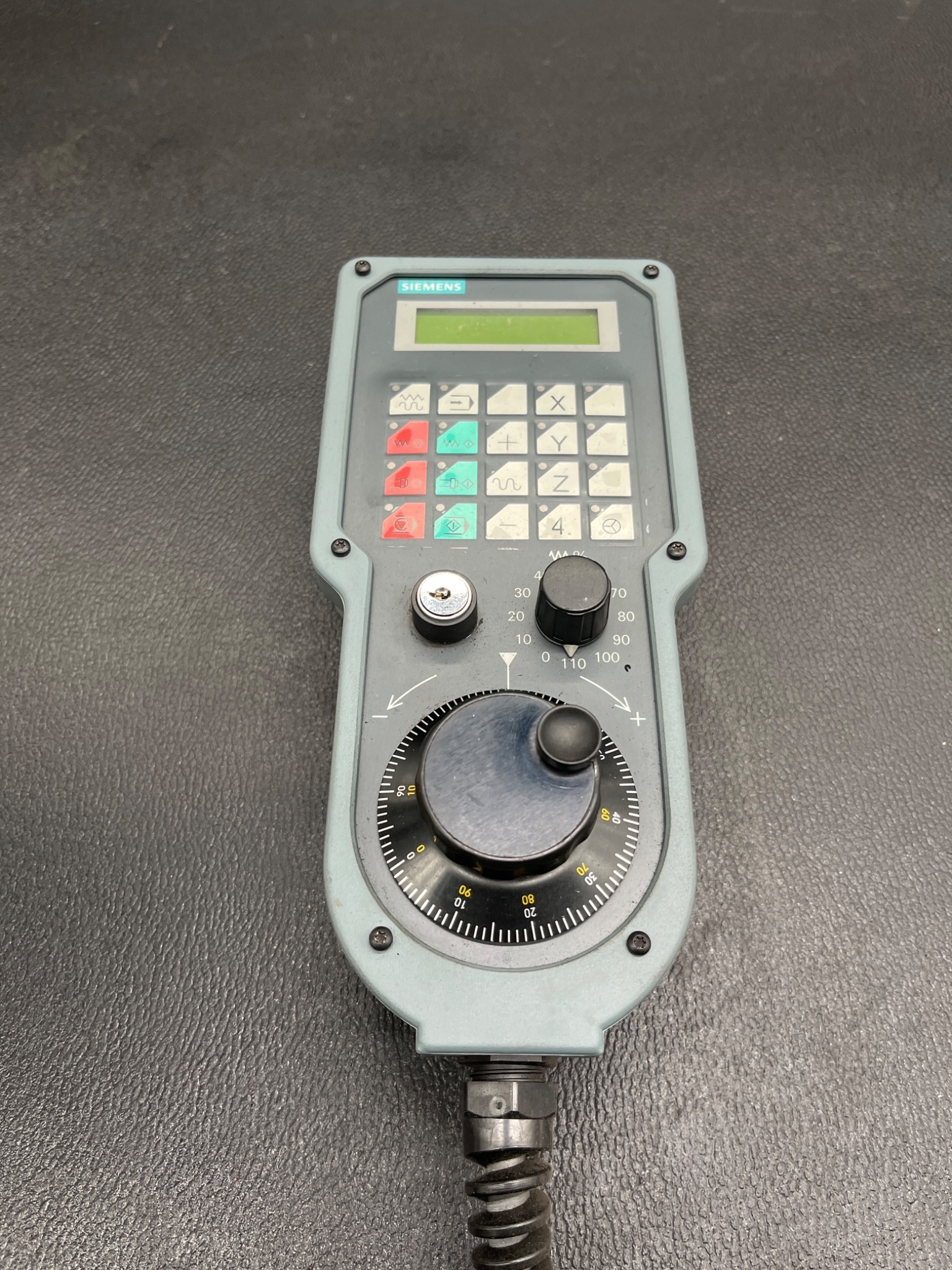 SIEMENS 6FX2007‑1AE04 Handheld Operator Unit MPG USED 0