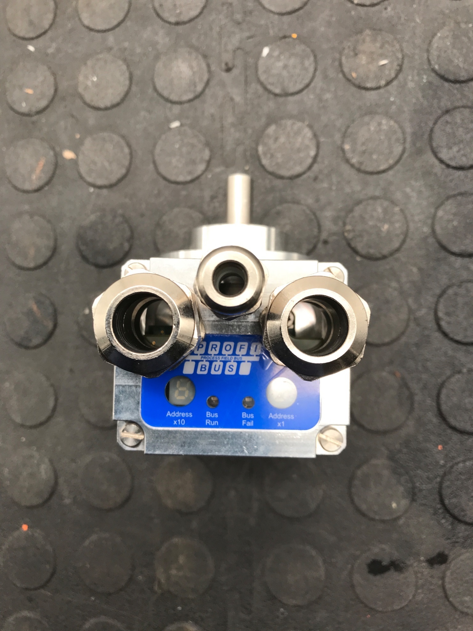 TR ELECTRONIC CEV58M Absolute Rotary Encoder USED 3