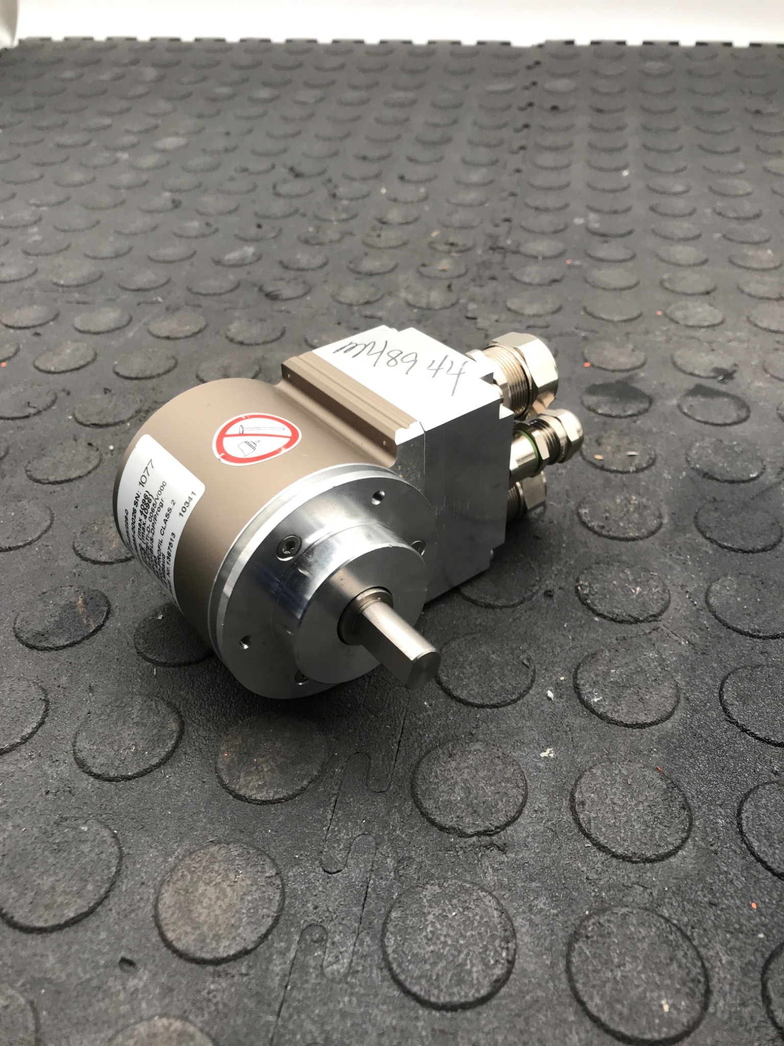TR ELECTRONIC CEV58M Absolute Rotary Encoder USED 4