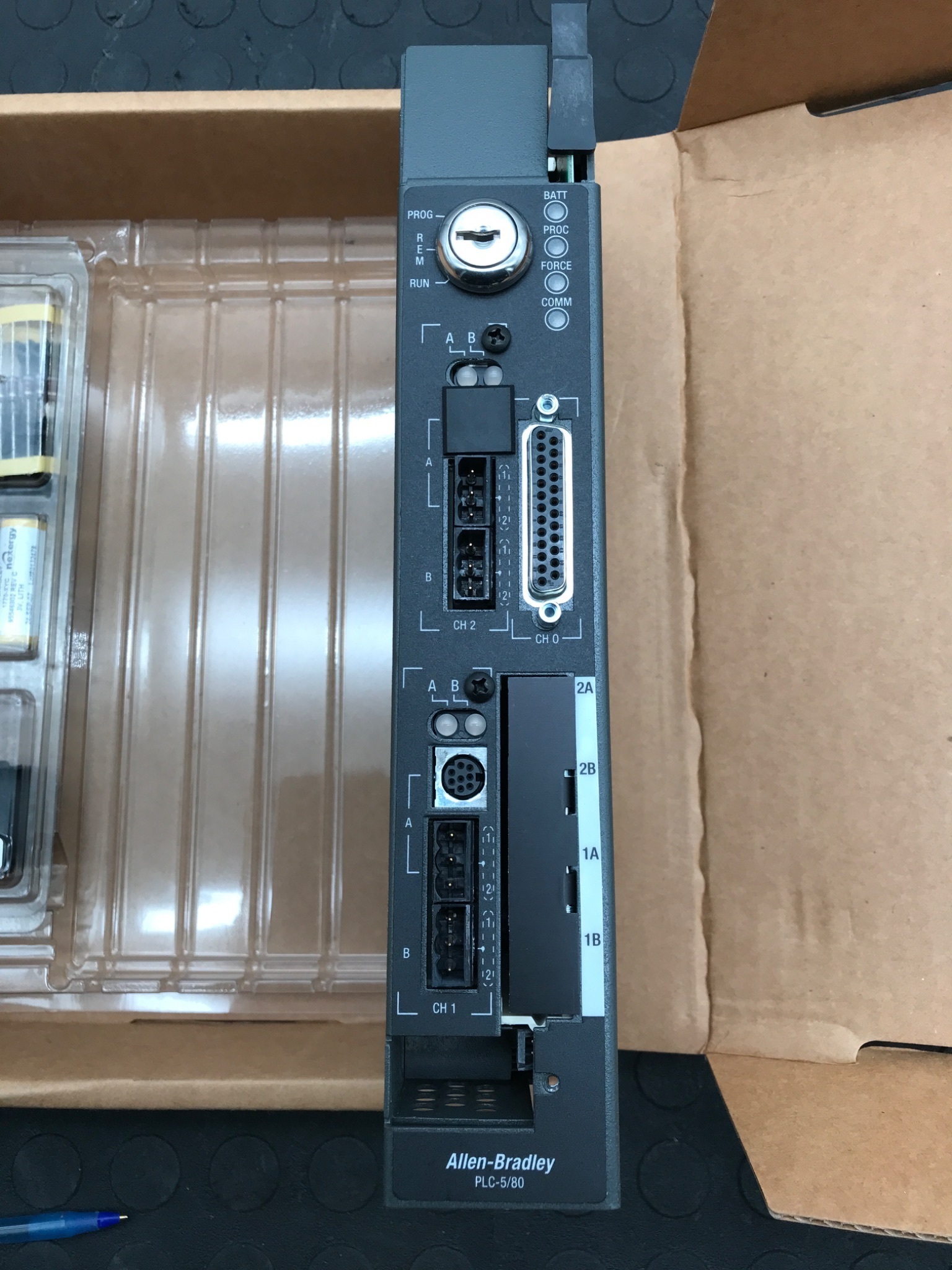 ALLEN‑BRADLEY 1785‑L80B/E Enhanced PLC‑5 Controller NEW 0