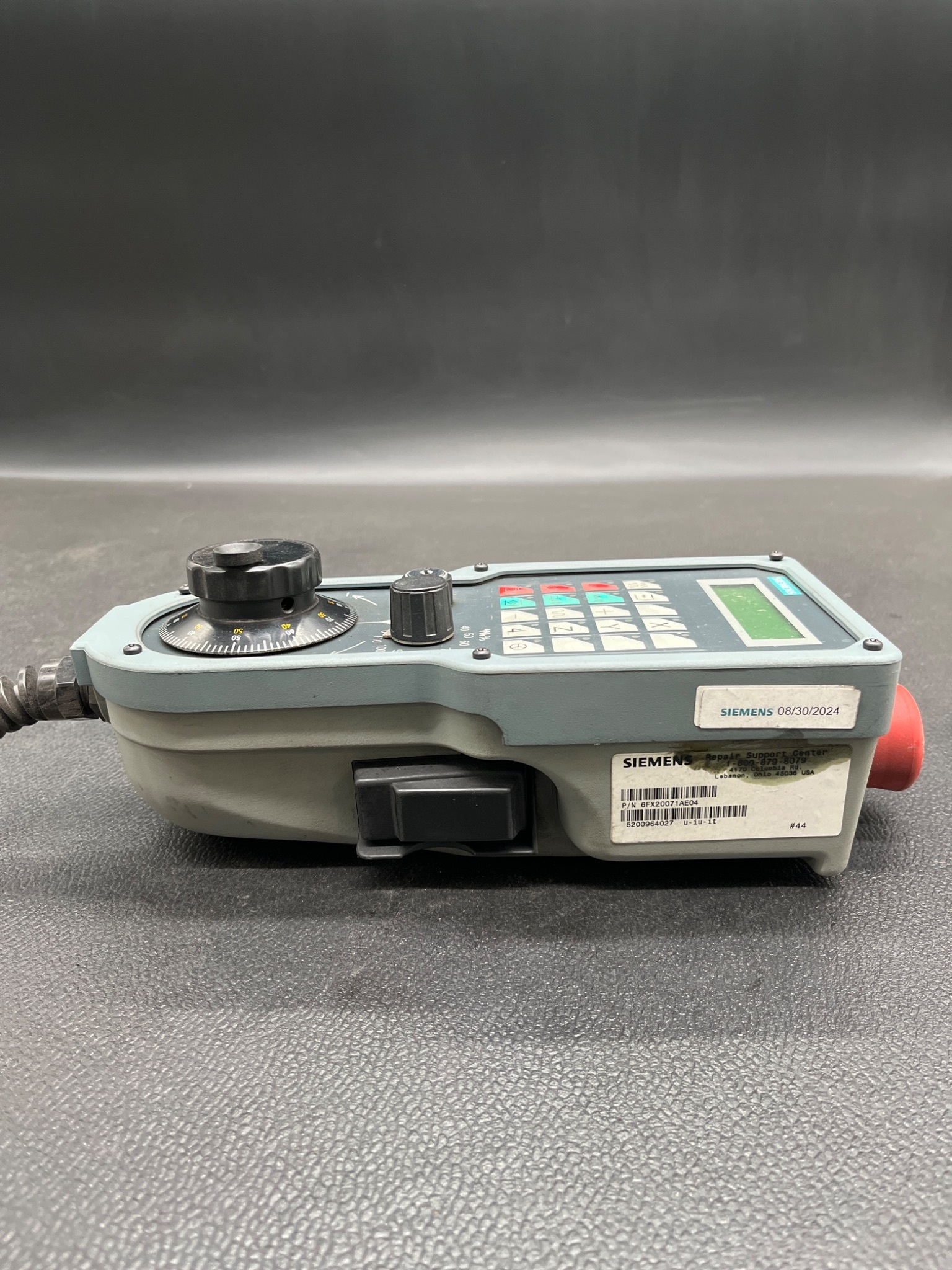 SIEMENS 6FX2007‑1AE04 Handheld Operator Unit MPG USED 1