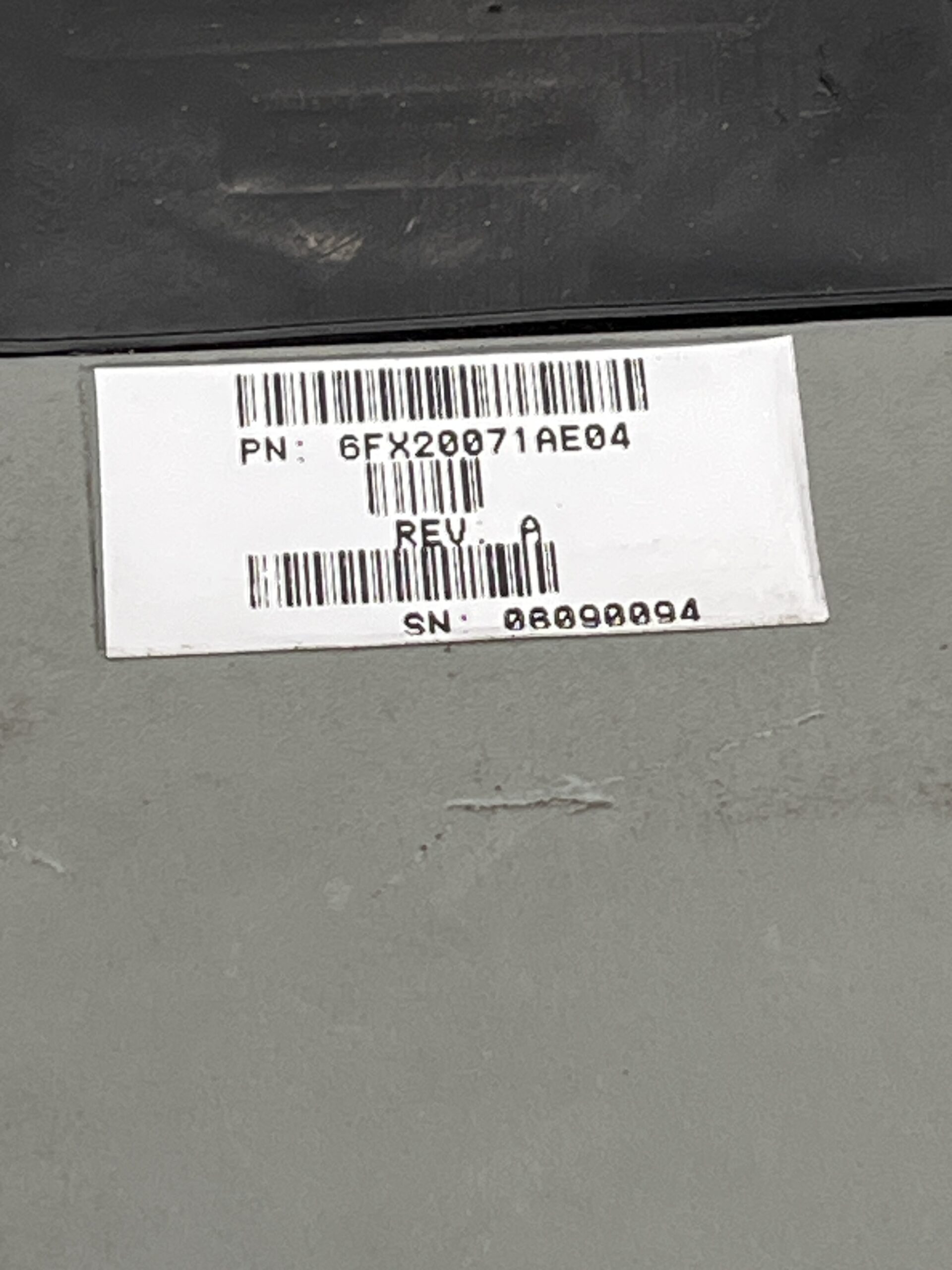 SIEMENS 6FX2007‑1AE04 Handheld Operator Unit MPG USED 4