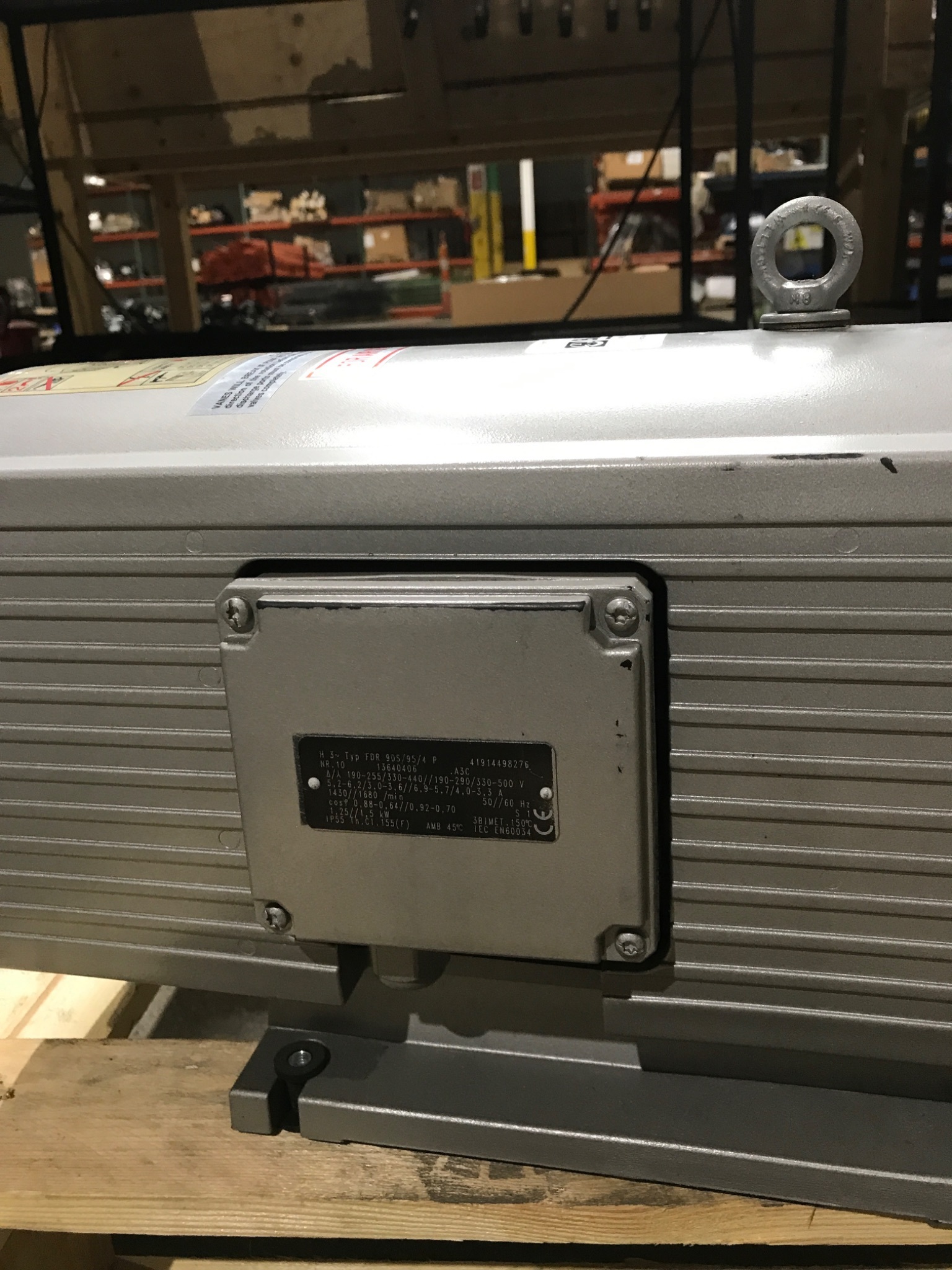 BECKER VT 4.40 A‑Series Rotary Vane Vacuum Pump USED 2