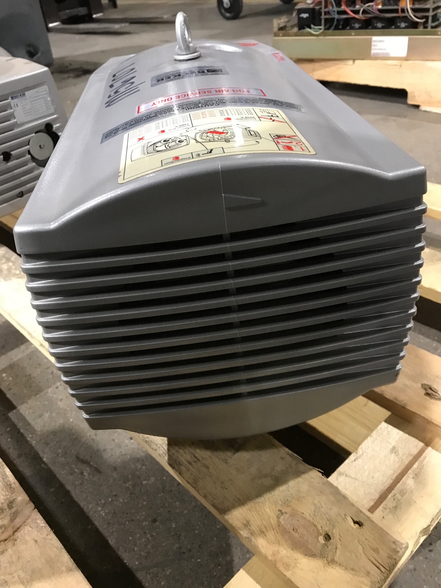 BECKER VT 4.40 A‑Series Rotary Vane Vacuum Pump USED 5