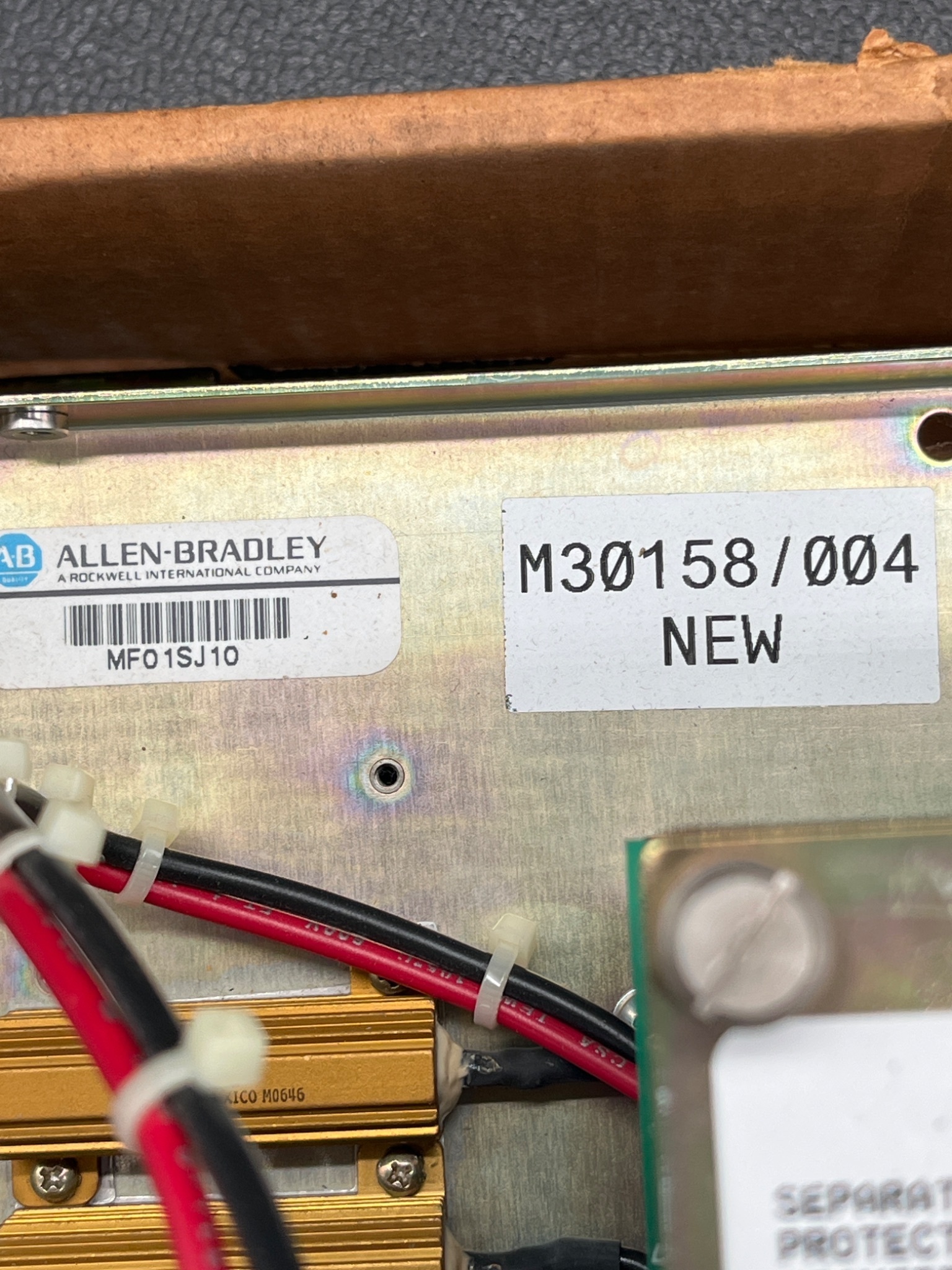 ALLEN‑BRADLEY 1336VT‑B025‑E0P‑L2‑01 Variable Torque AC Drive NEW 3