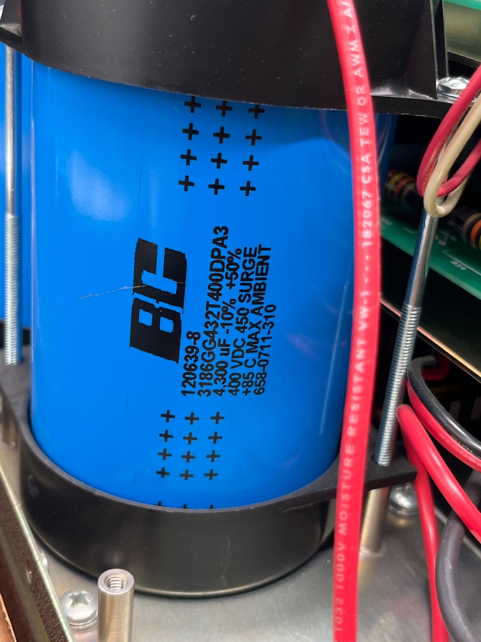 ALLEN‑BRADLEY 1336VT‑B025‑E0P‑L2‑01 Variable Torque AC Drive NEW 4