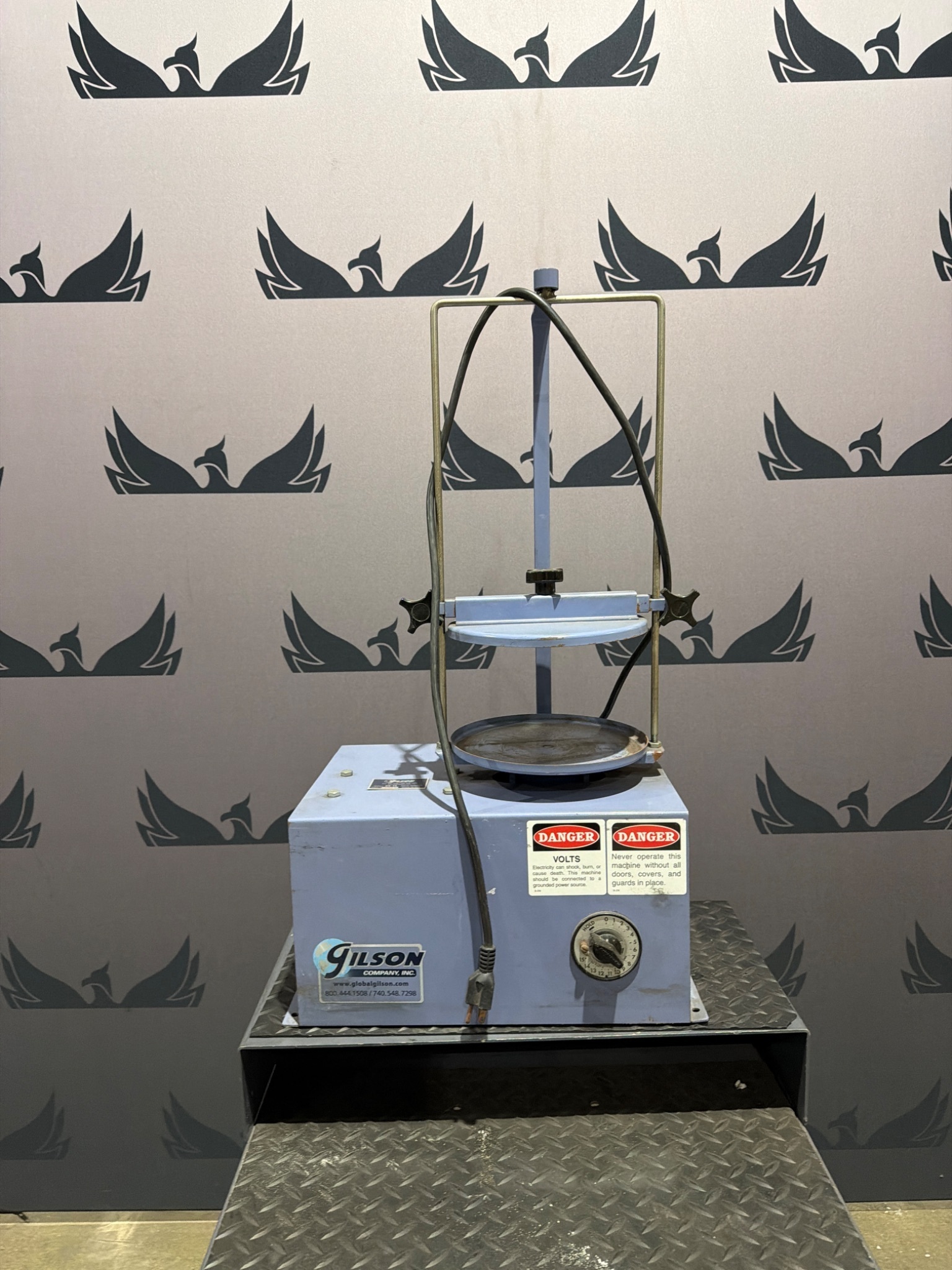GILSON SS‑15 8" Benchtop Sieve Shaker USED 0