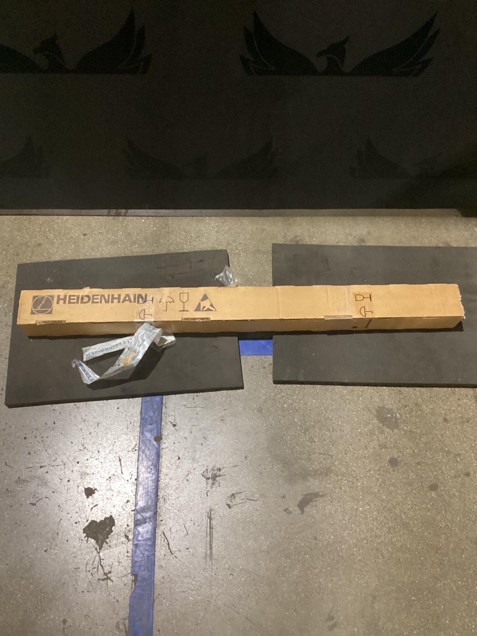 HEIDENHAIN LC 493F Linear Encoder 670mm NEW 2